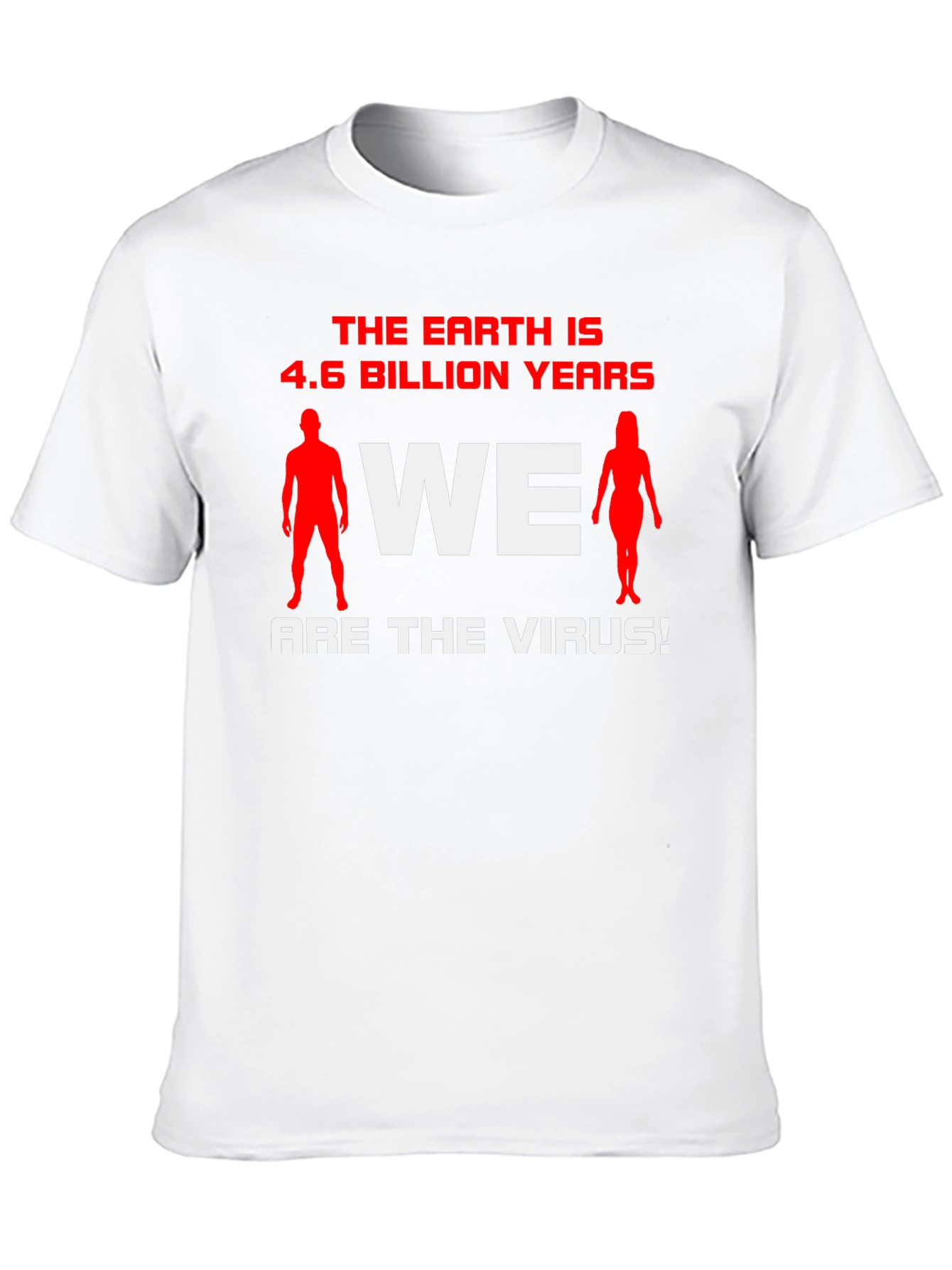 Black Earth 4.6 Billion Years T-Shirt view 10