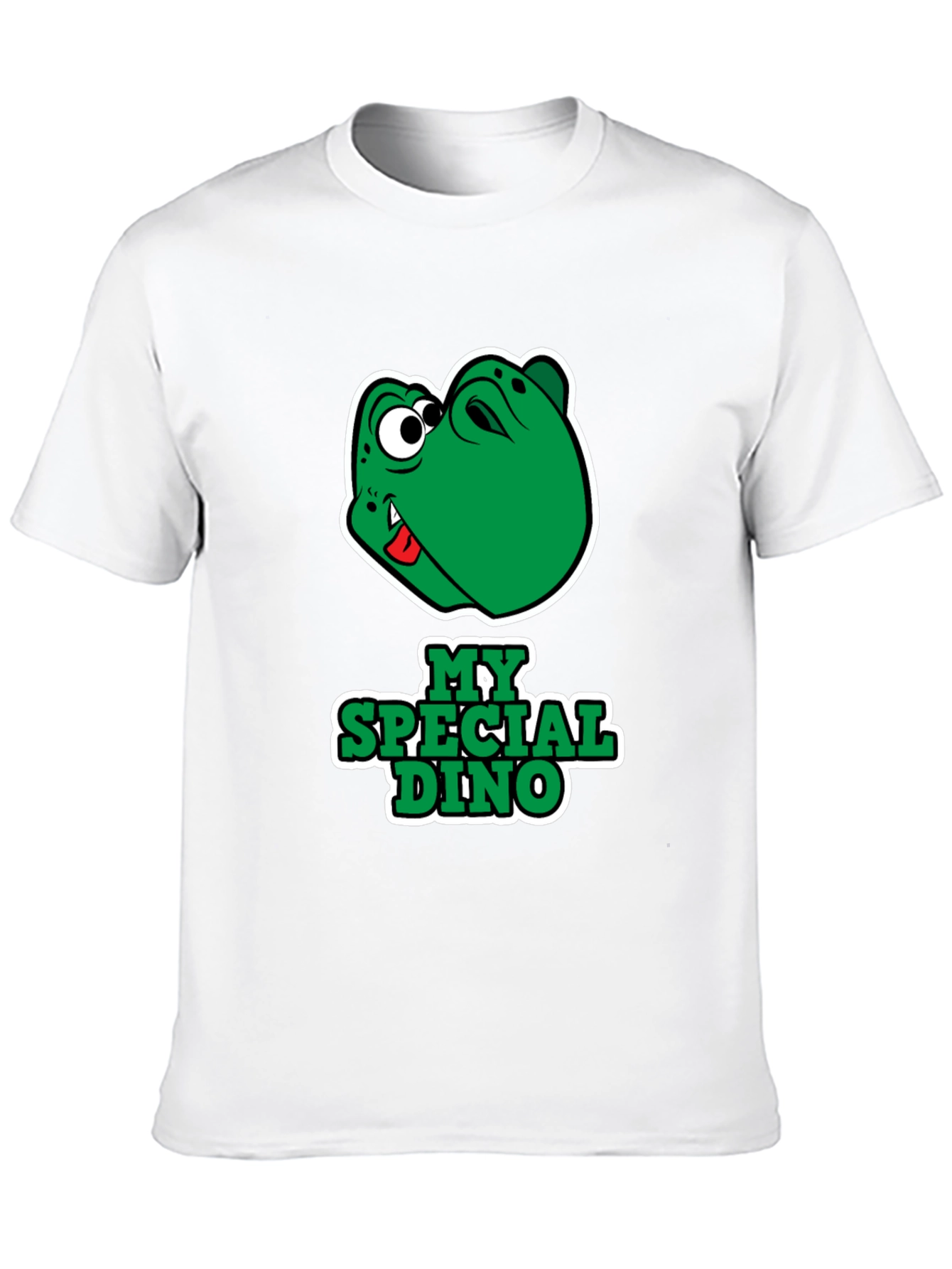 Black My Special Dino T-Shirt view 10