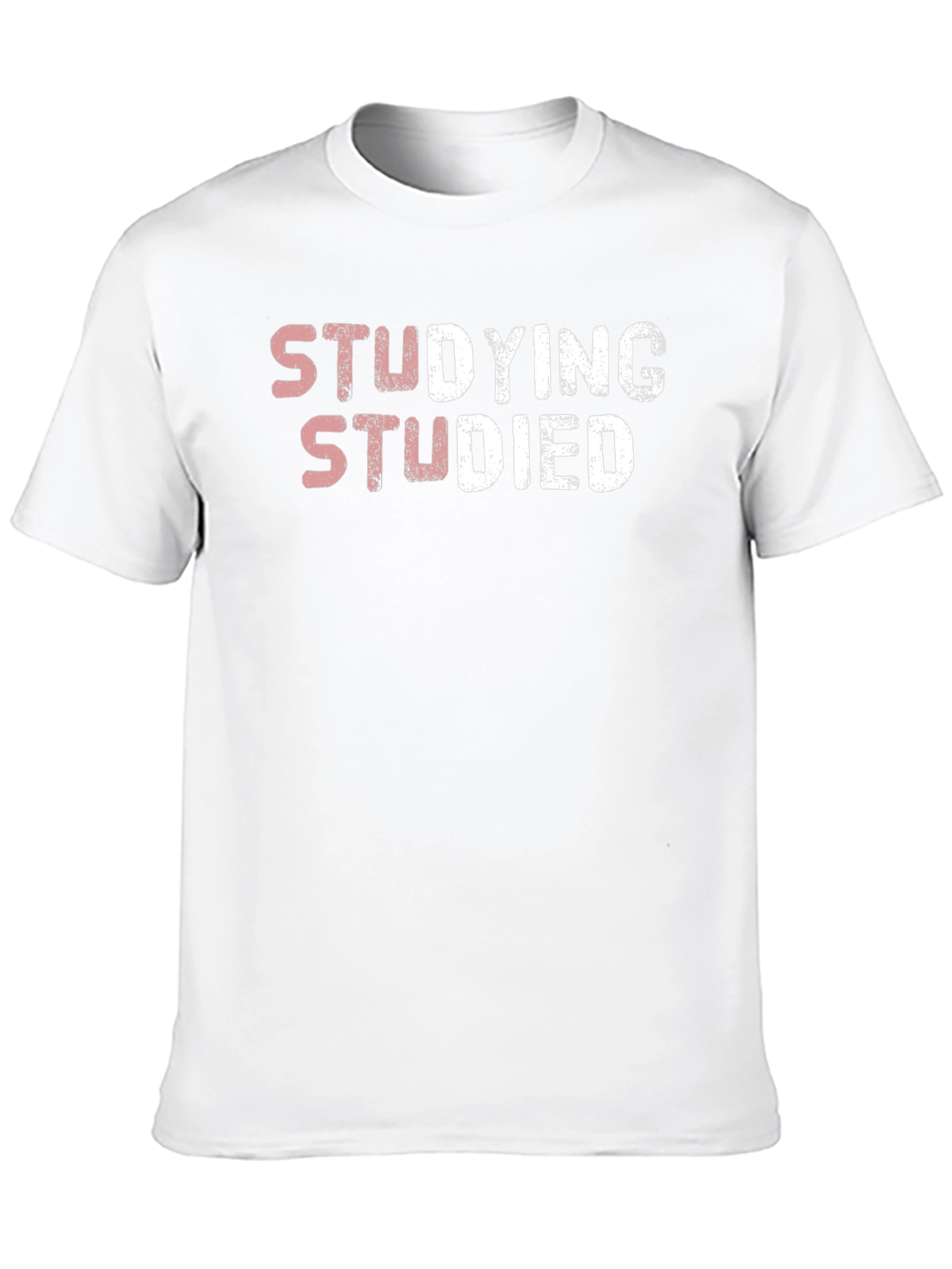 Black Studying Studied Funny Graphic T-Shirt view 10