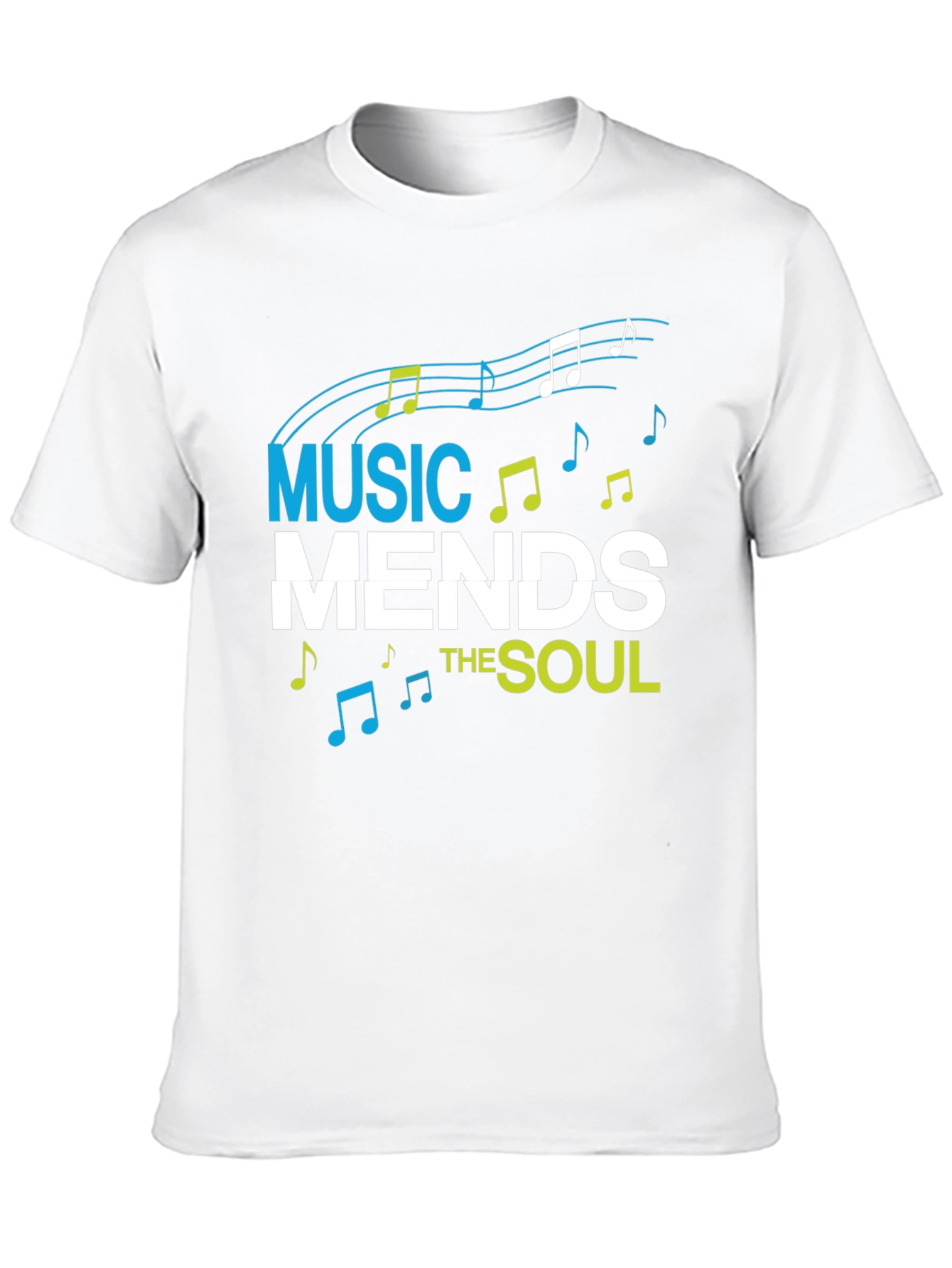 Black Music Mends the Soul Graphic Tee view 10