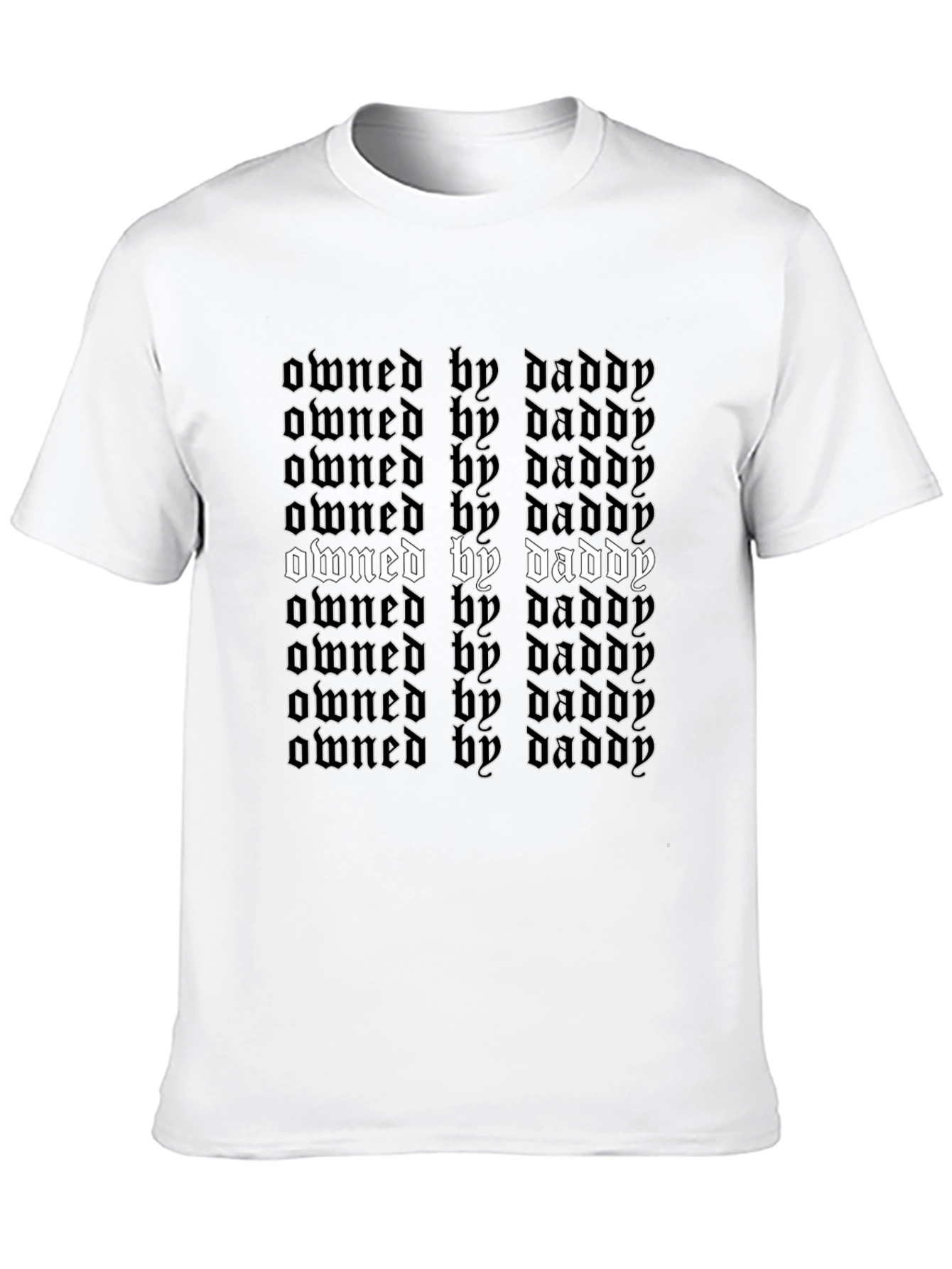 Black Owned By Daddy Graphic Tee view 10