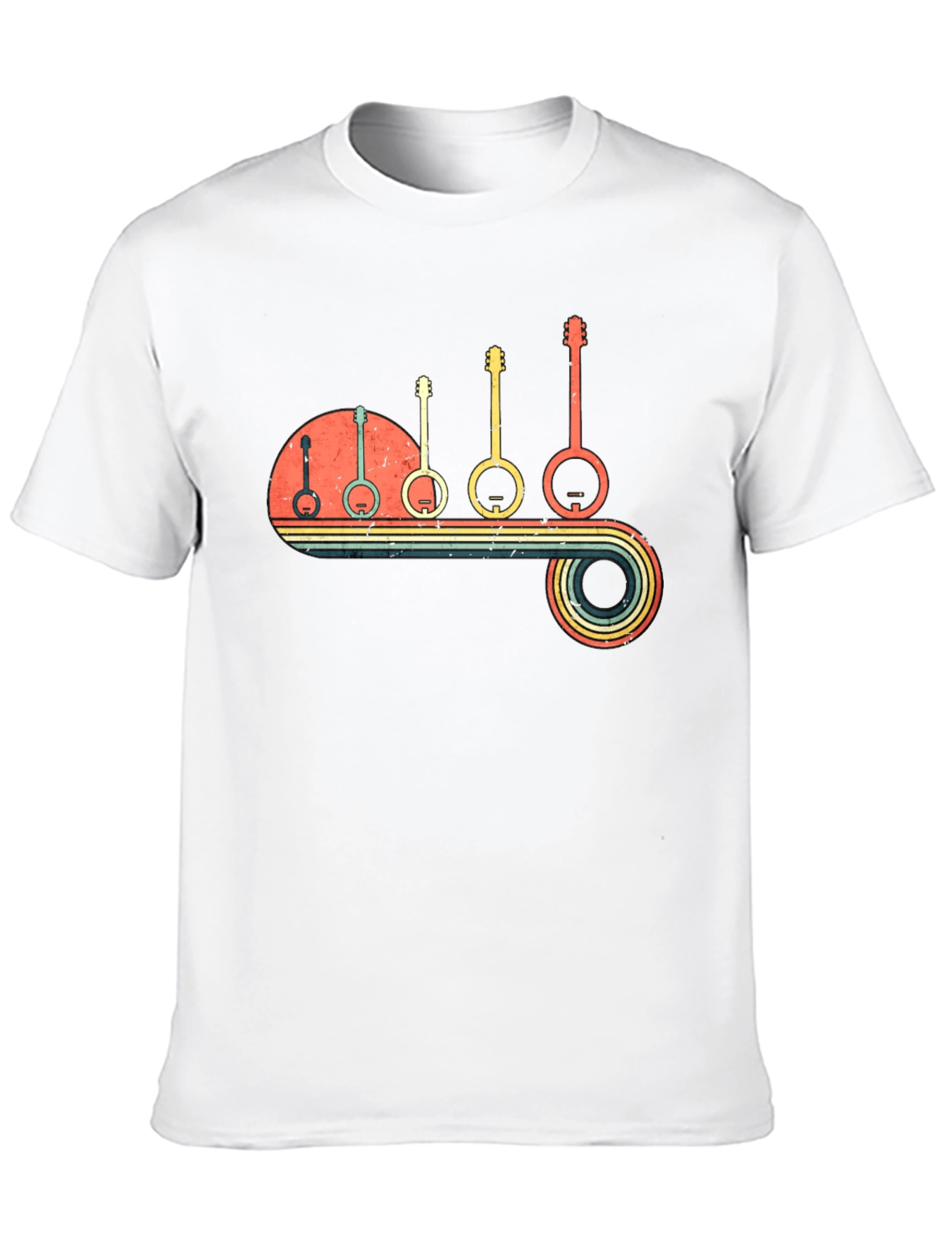 Black Banjo Evolution Graphic Tee view 10