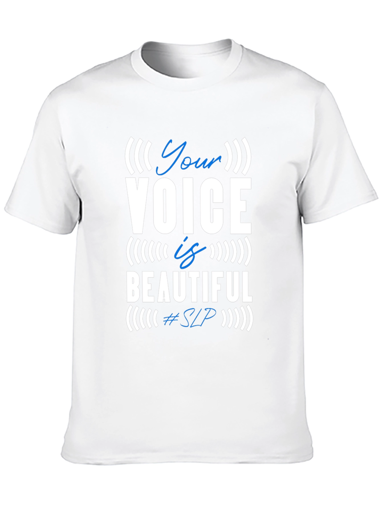 Black Your Voice is Beautiful T-Shirt view 10
