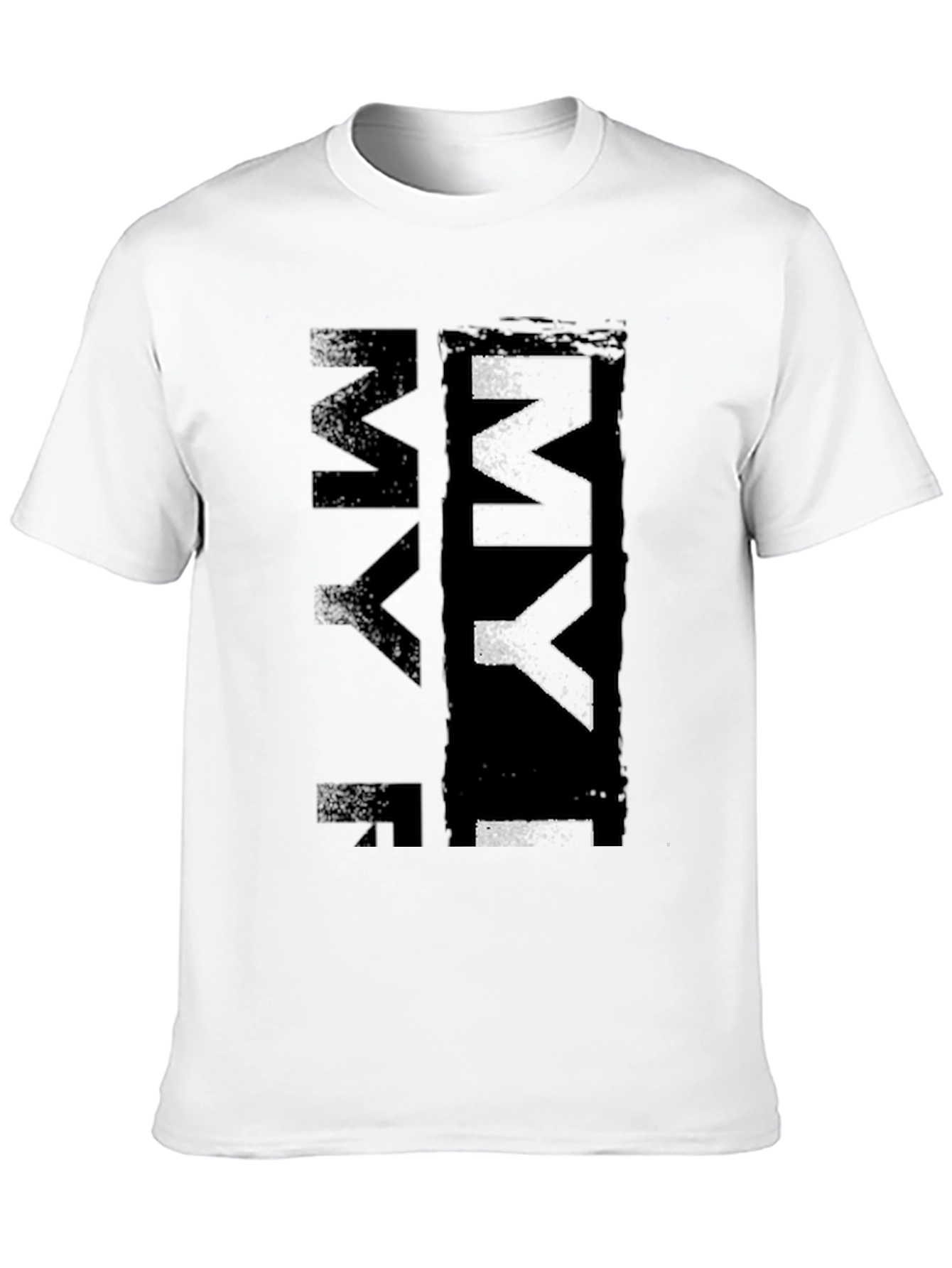 Black Grunge MYF Black T-Shirt - Urban Style view 10