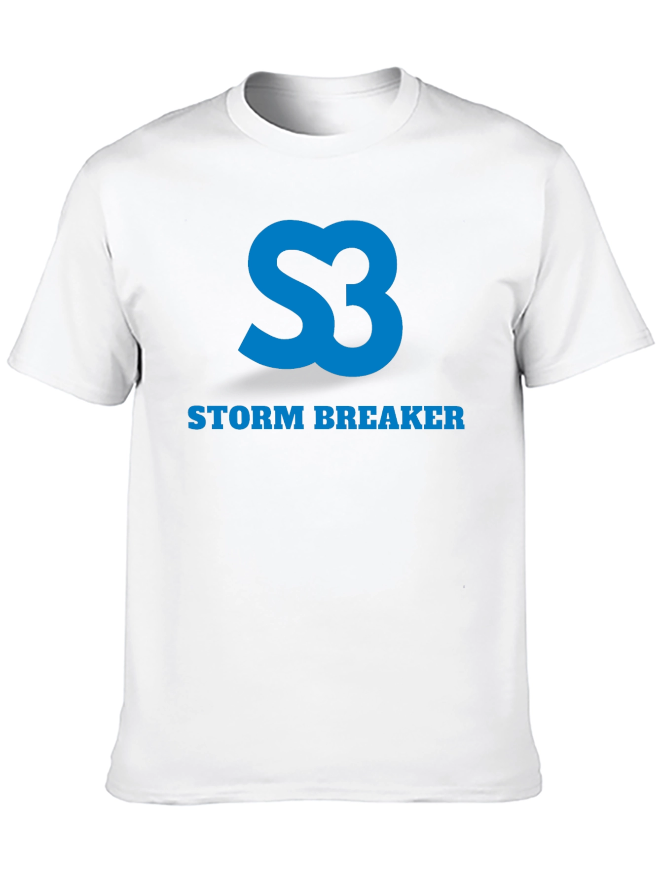 Black Storm Breaker S3 T-Shirt - Black view 10
