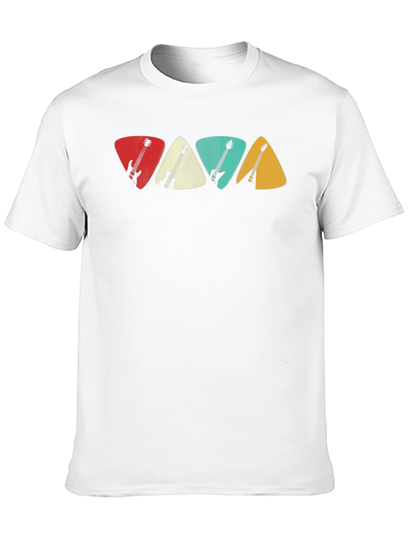 Guitar Pick T-Shirt: Musician Style - 10