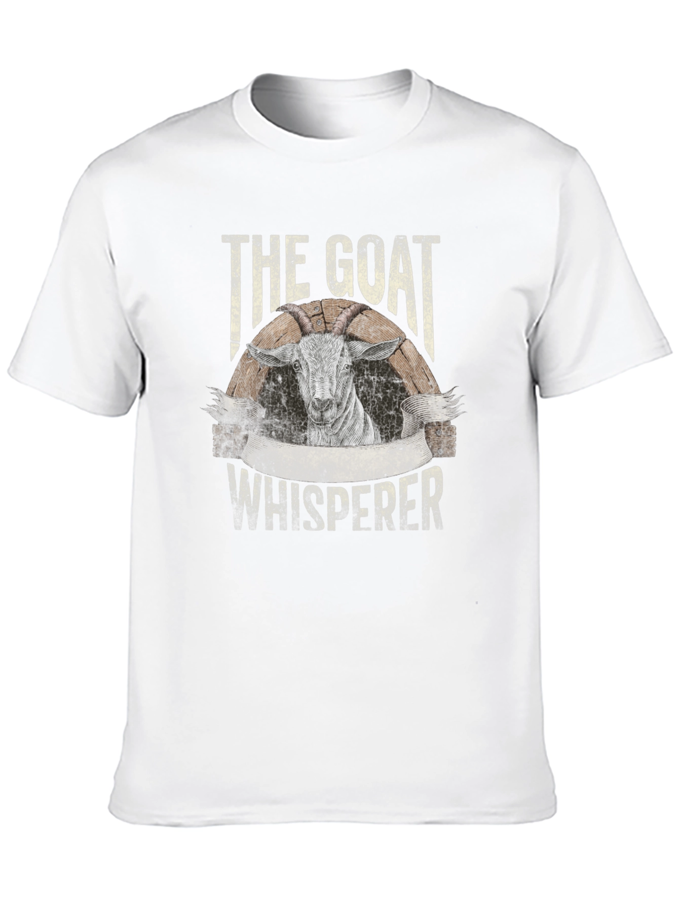 The Goat Whisperer T-Shirt - Black Graphic Tee - 10