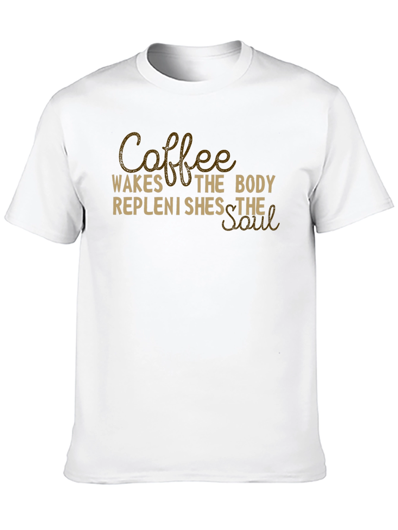 Black Coffee Awakens T-Shirt - Body and Soul view 10