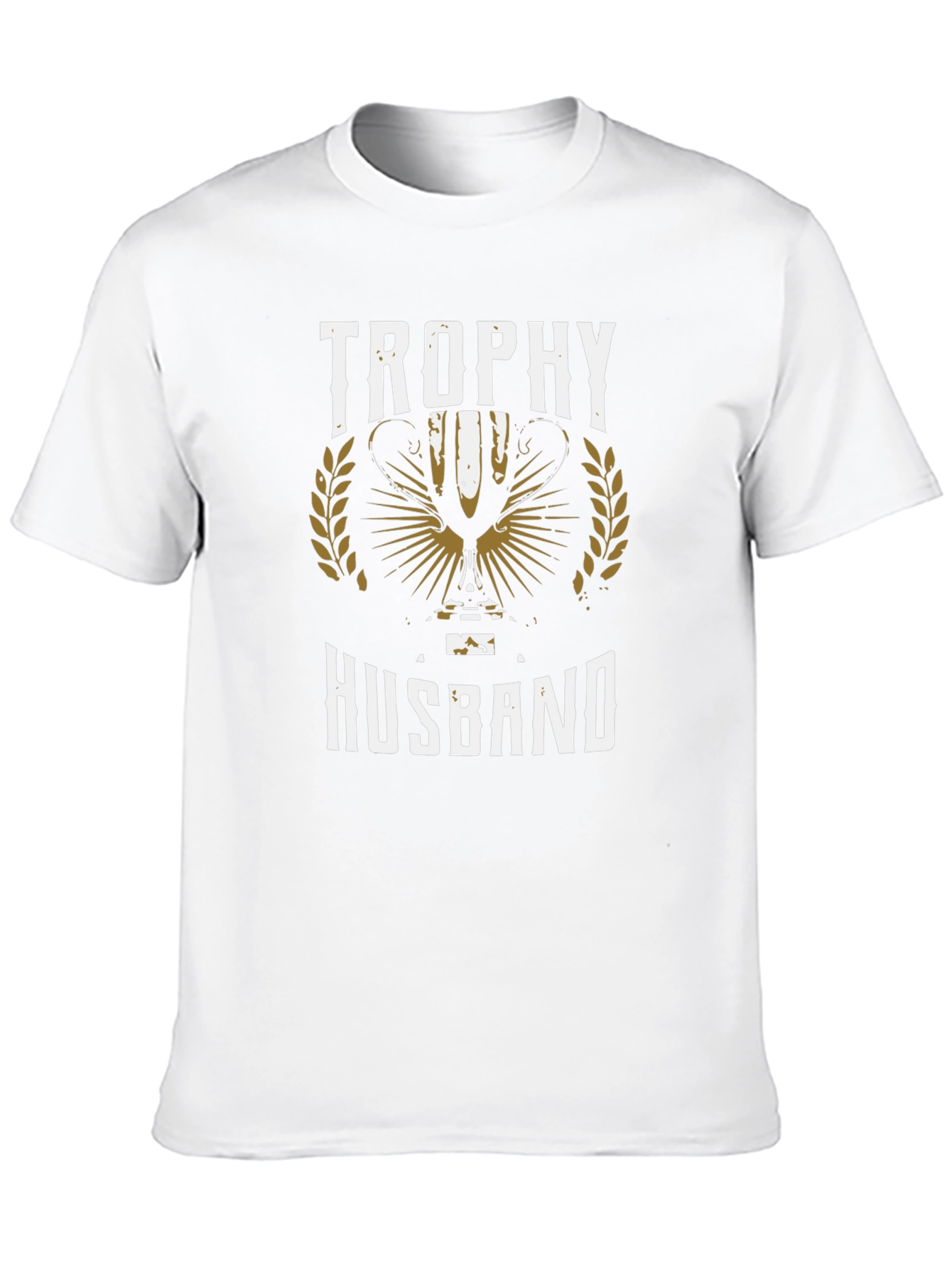 Trophy Husband Graphic T-Shirt - 10