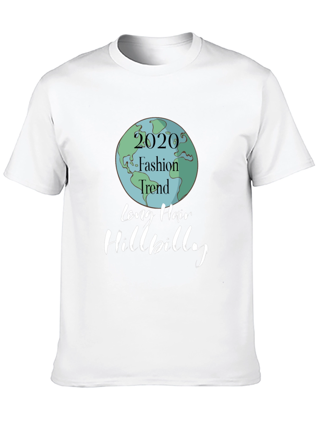 Black 2020 Fashion Trend Hillbilly Graphic Tee view 10