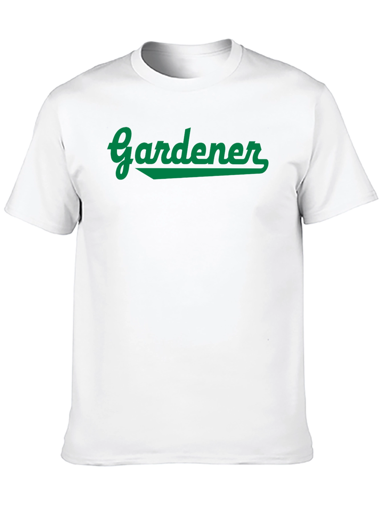Gardener Graphic T-Shirt - Black Cotton Tee - 10