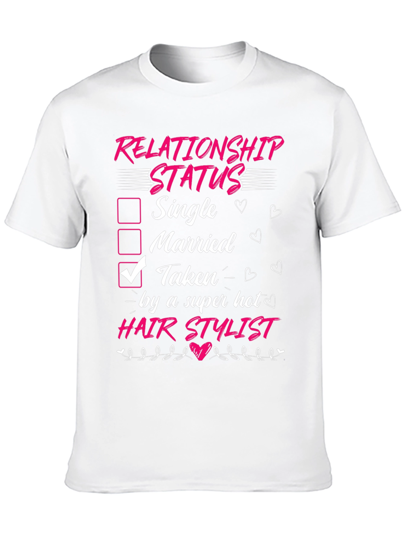 Black Taken by a Hot Hair Stylist T-Shirt view 10