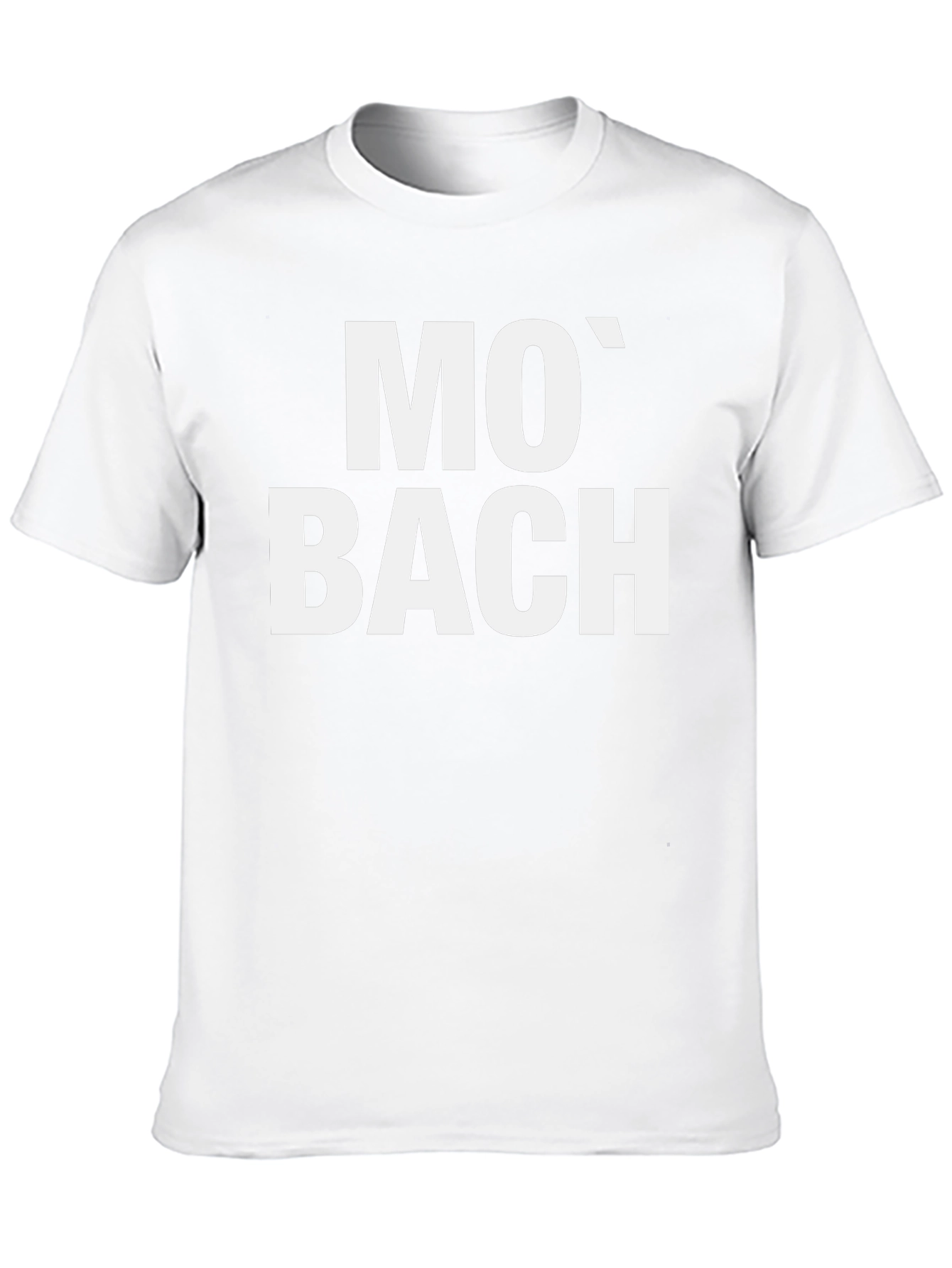 Black Mo' Bach Black T-Shirt view 10