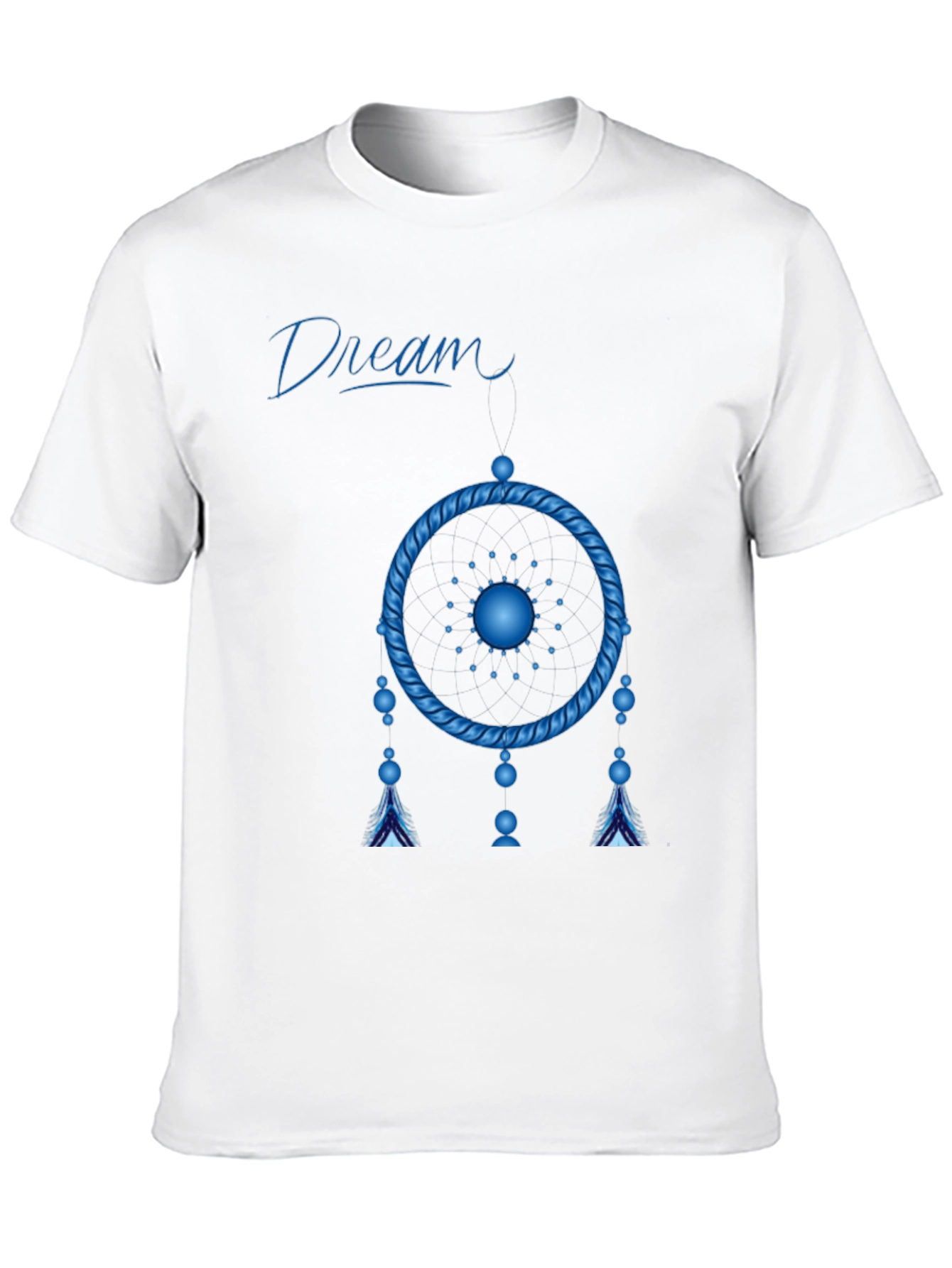 Black Dream Catcher Graphic Tee - Unisex Black T-Shirt view 10