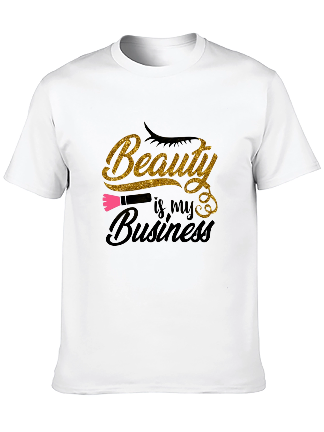 Black Beauty is My Business Black T-Shirt view 10