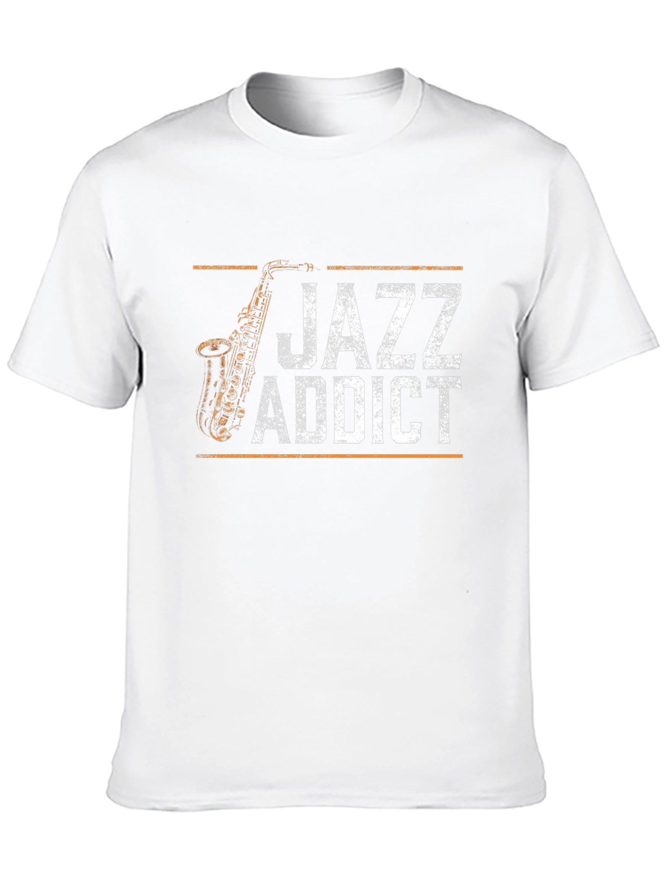 Black Jazz Addict T-Shirt - Black view 10