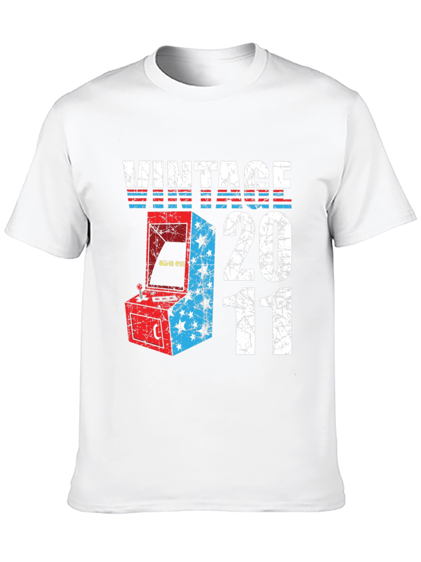 Black Vintage 2011 Arcade T-Shirt view 10