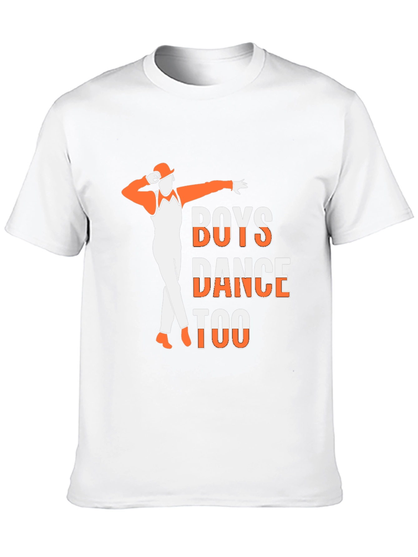Black Boys Dance Too T-Shirt - Cool Graphic Tee view 10