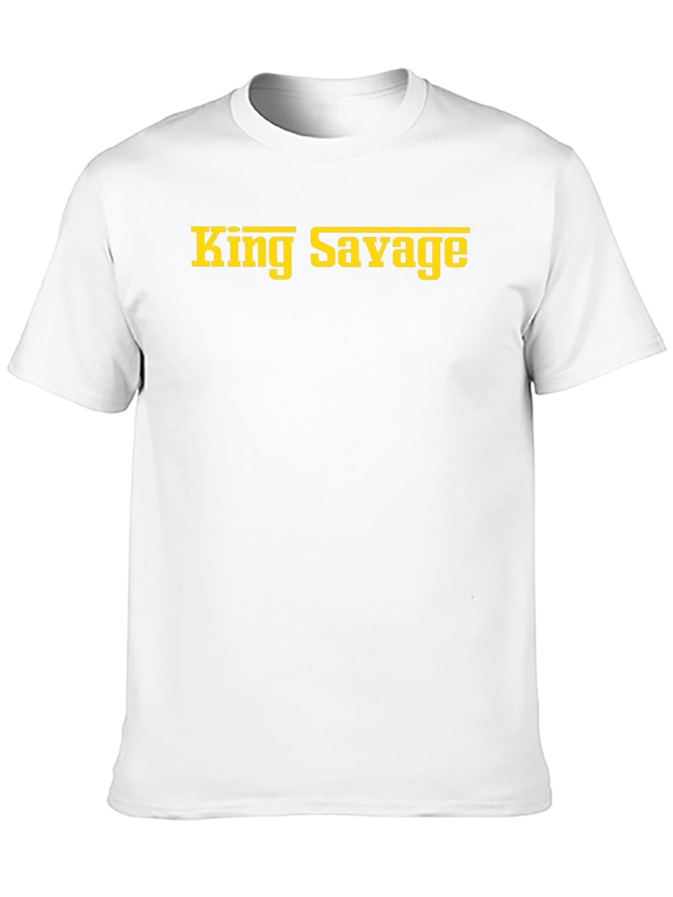 King Savage Graphic T-Shirt - Bold Statement Tee - 10
