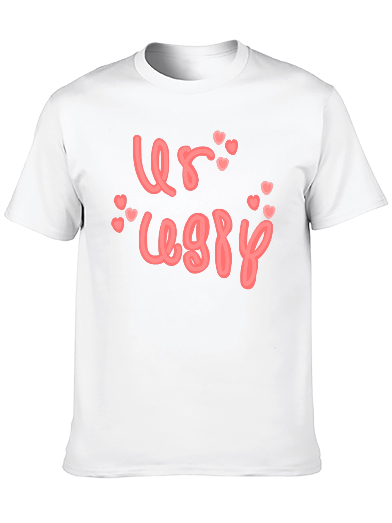 Black Ur Worthy Graphic Tee - Soft Black Cotton T-Shirt view 10