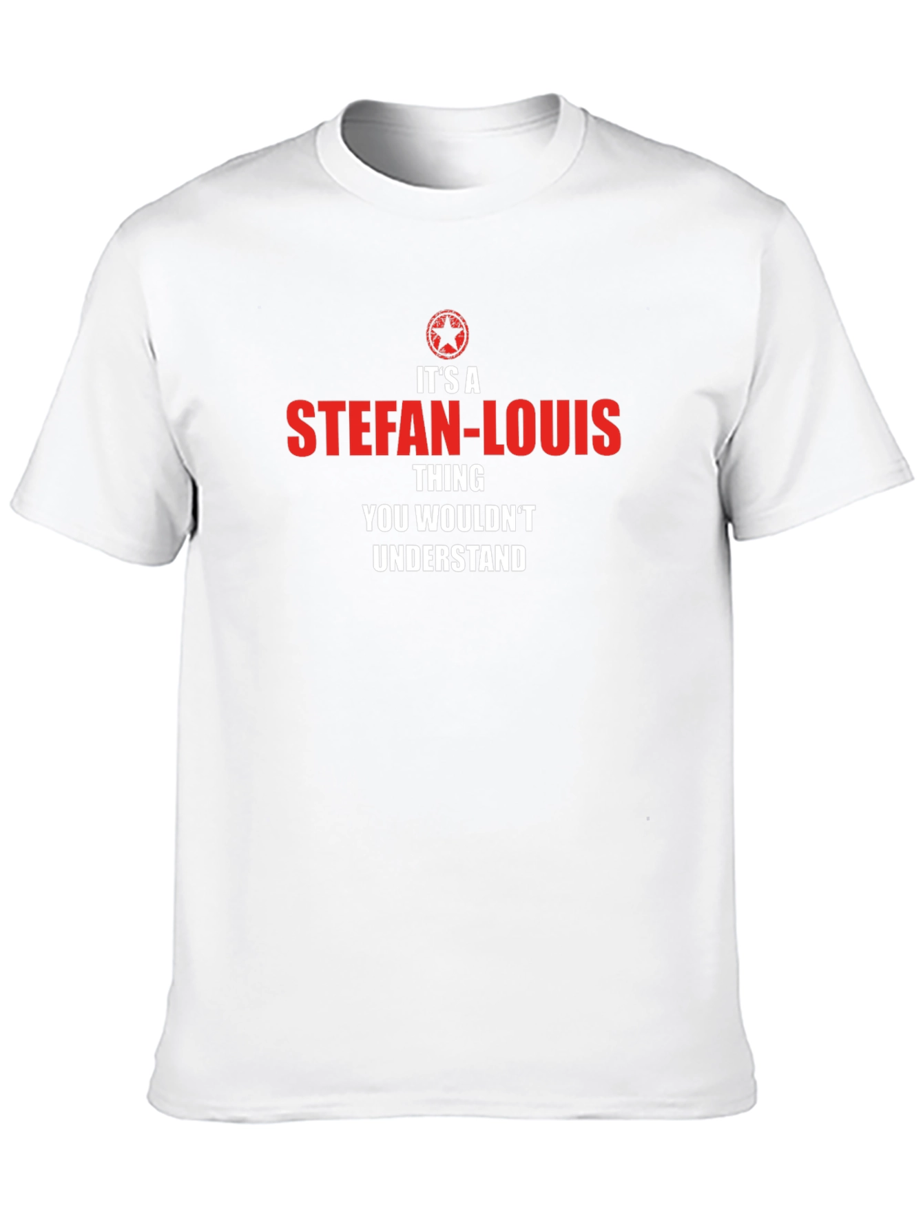 Black Stefan-Louis T-Shirt - You Wouldn't Understand! view 10