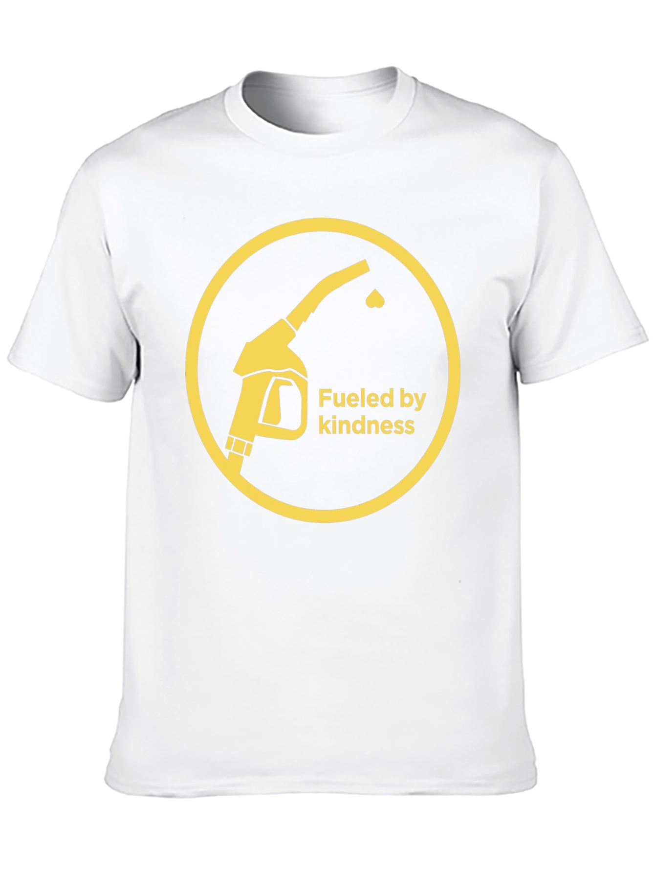 Black Fueled by Kindness Graphic Tee - Black view 10
