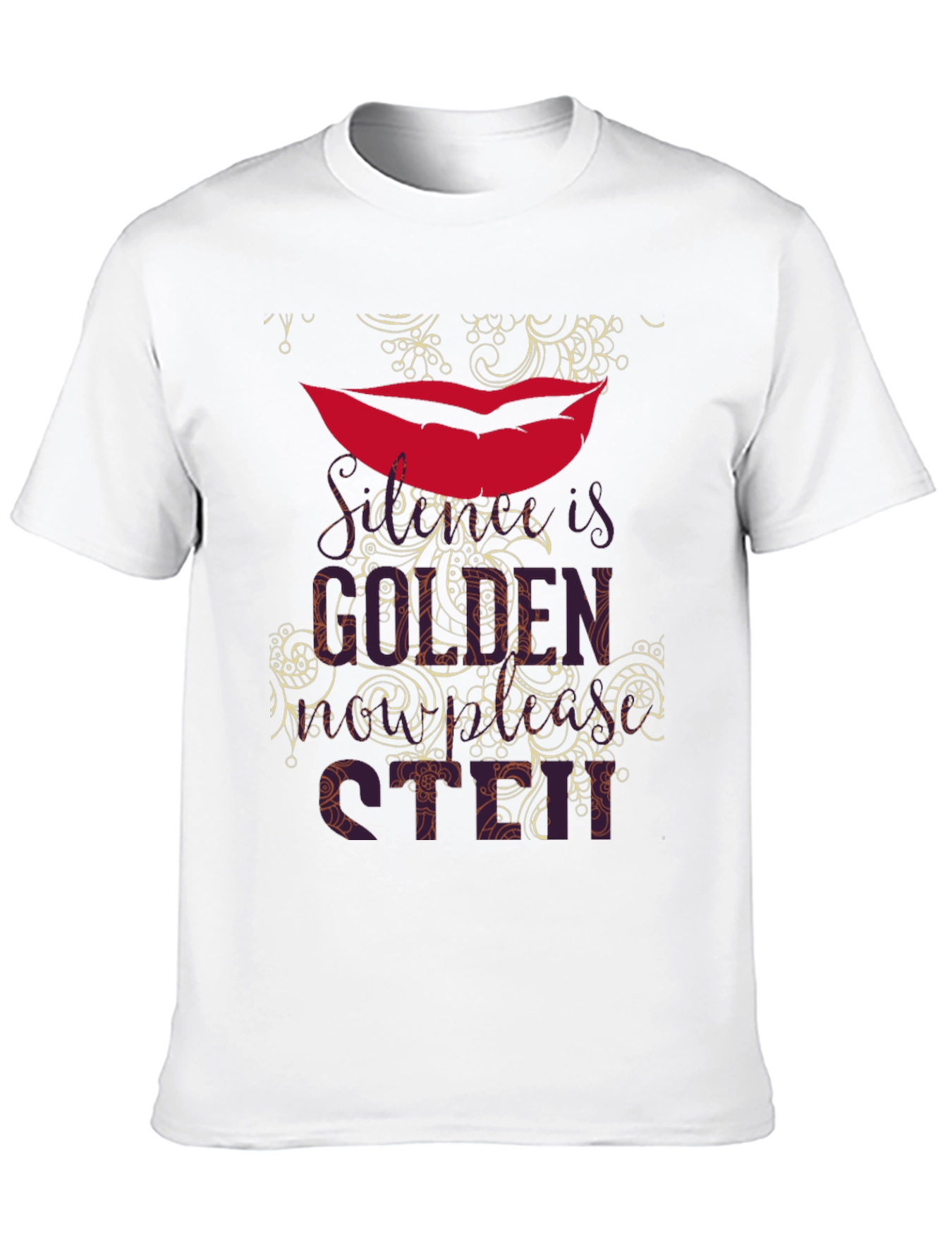 Black Queen of Style Graphic T-Shirt - Black view 10