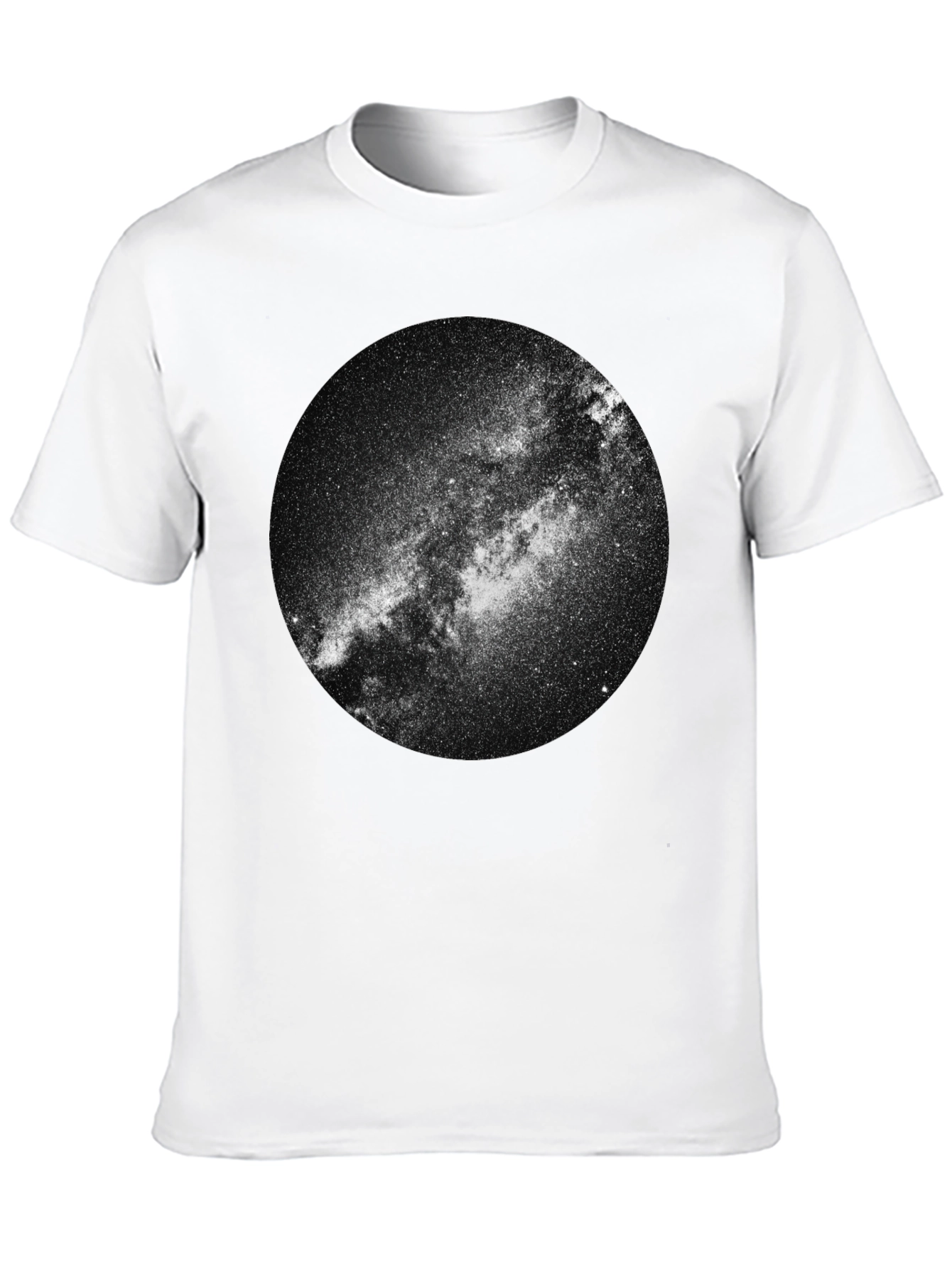 Milky Way Graphic Tee - Galaxy Space T-Shirt - 10
