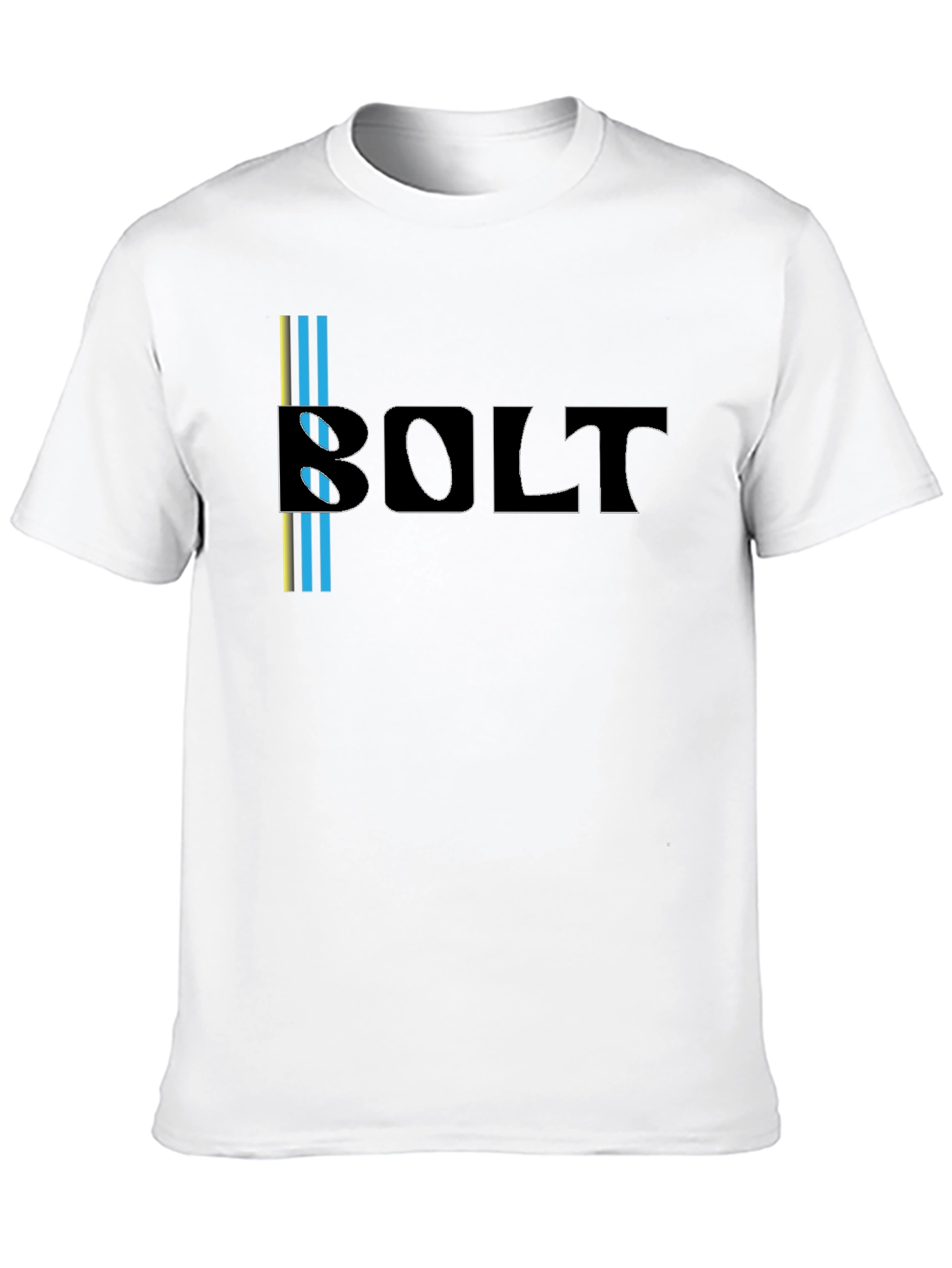Black Bolt Graphic Tee - Cool Casual Style view 10