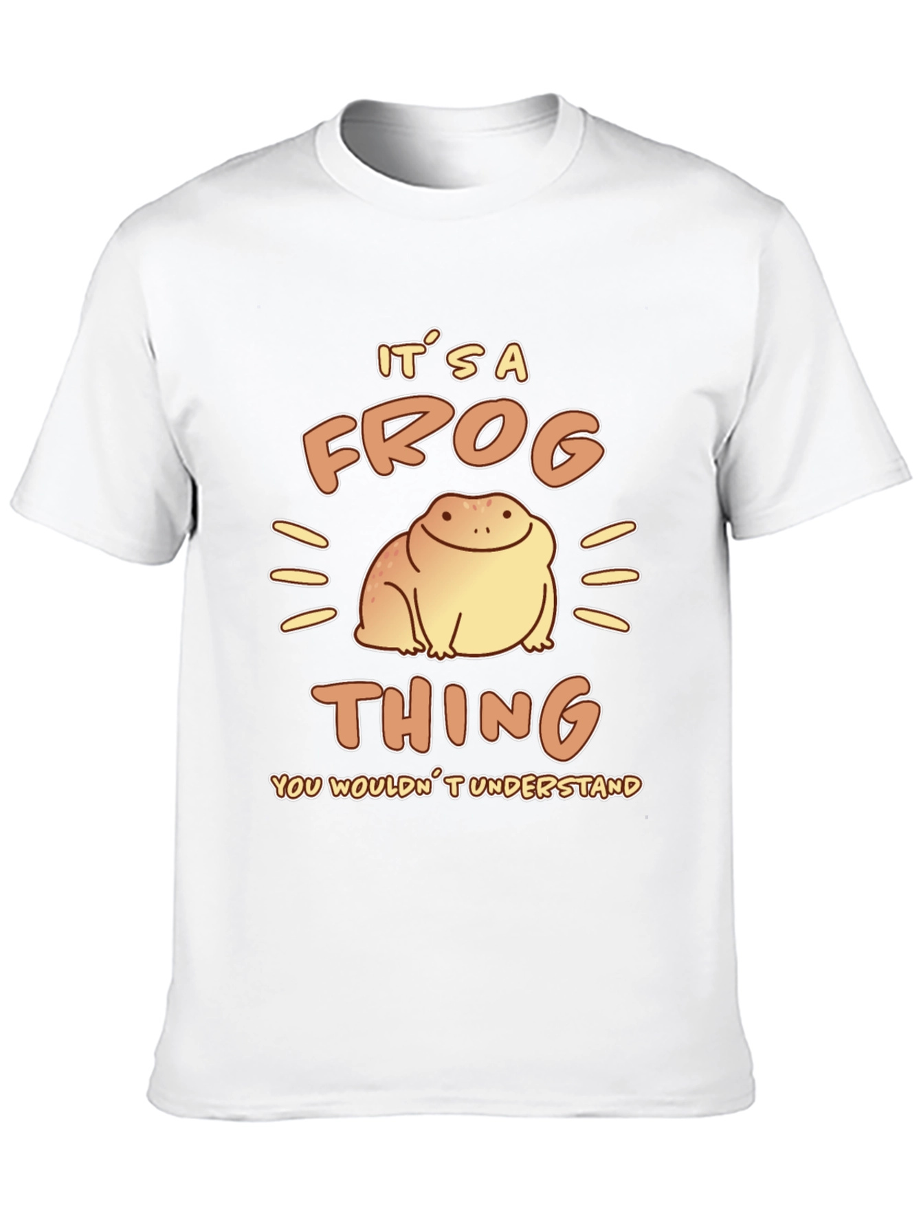 Black It's a Frog Thing T-Shirt view 10