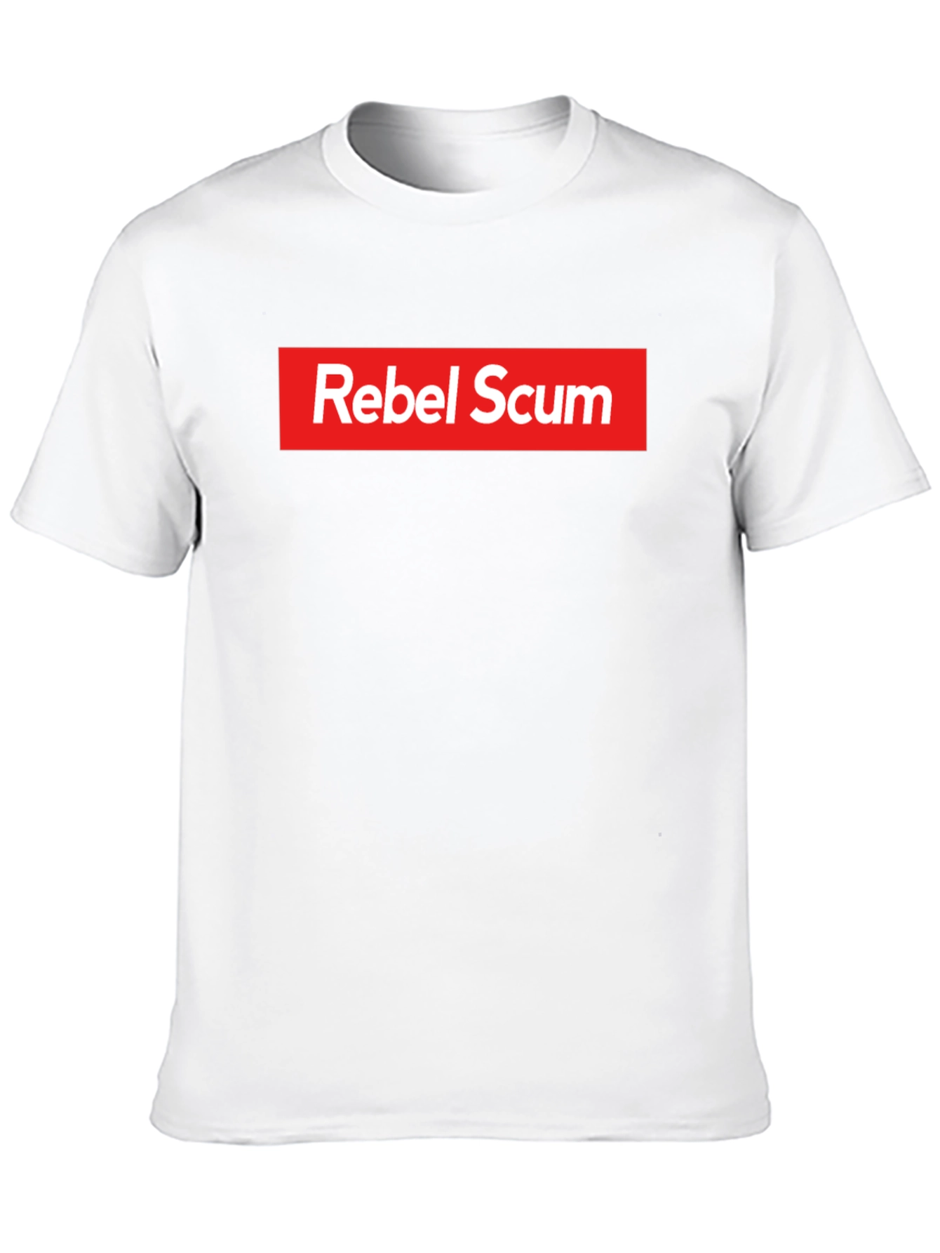 Black Rebel Scum Graphic Tee - Supreme Style view 10