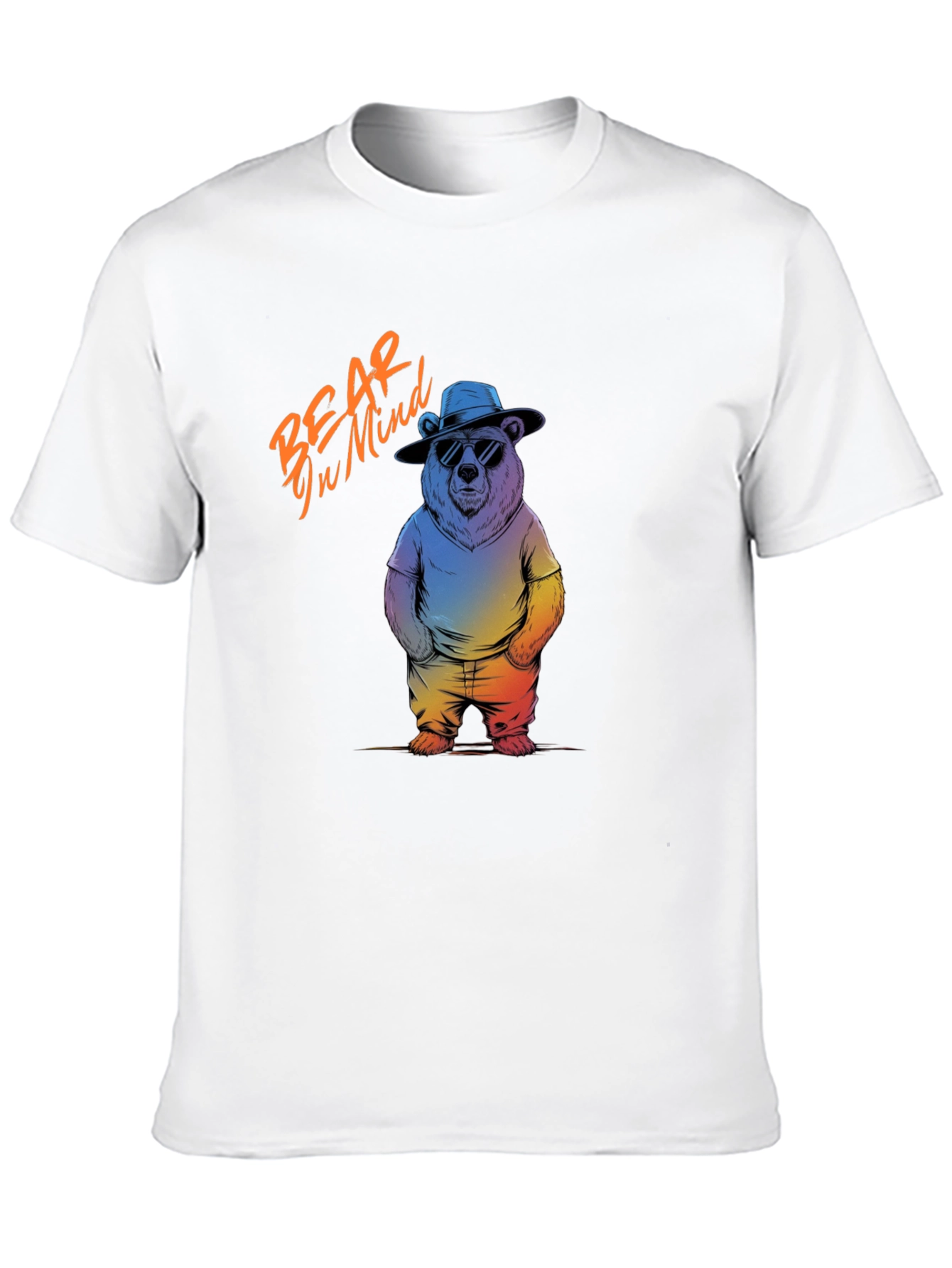 Black Bear in Mind Graphic T-Shirt view 10