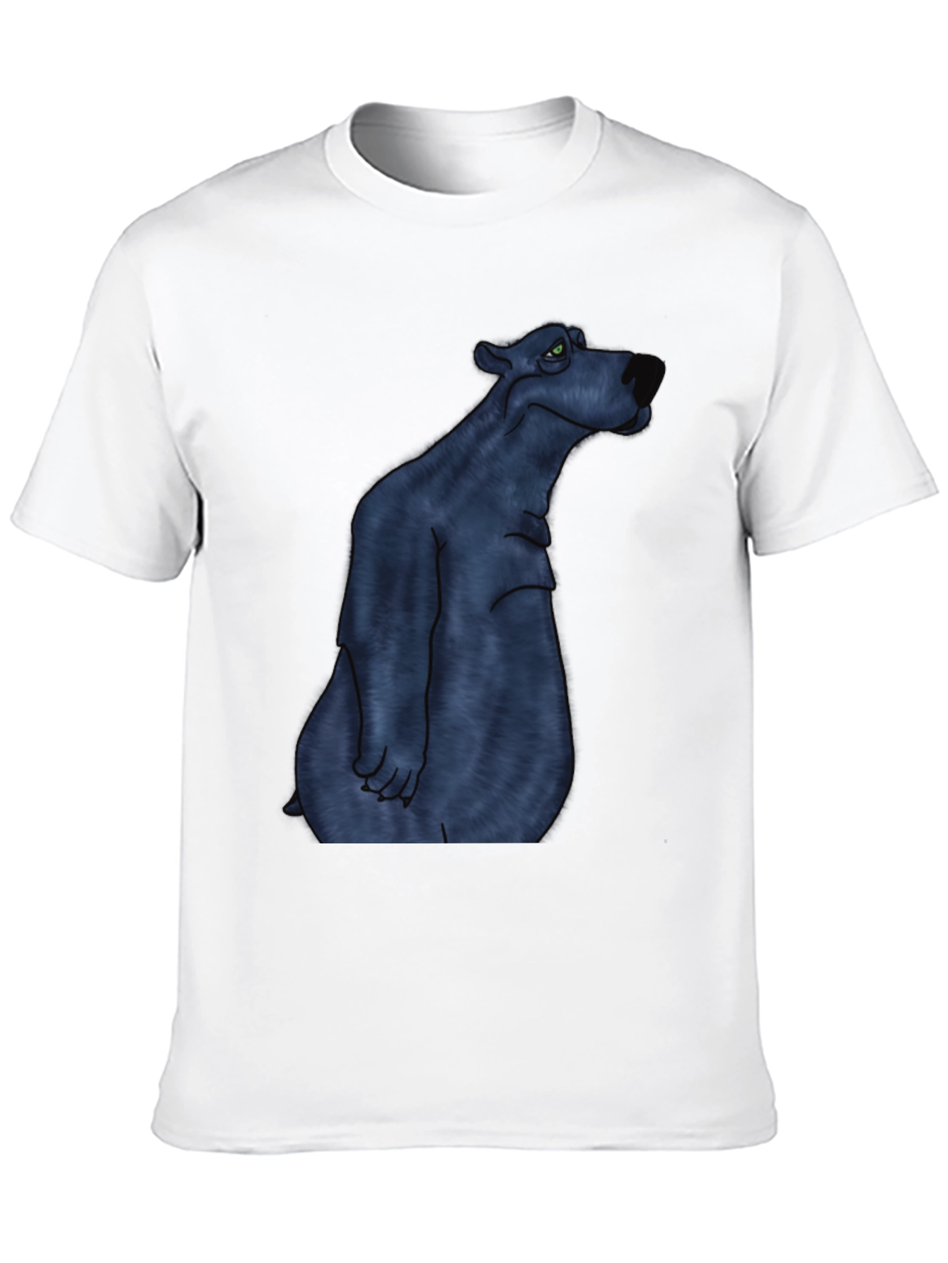 Black Black Bear Graphic Tee view 10