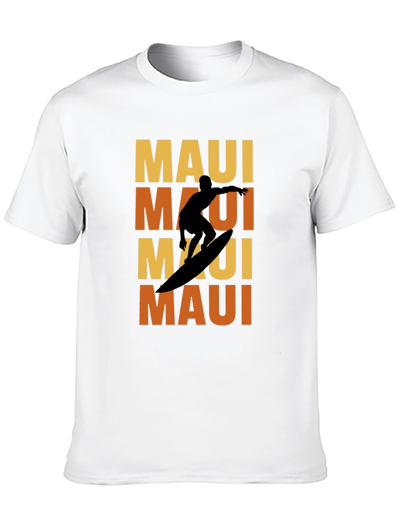 Maui Surfer T-Shirt - Retro Style - 10