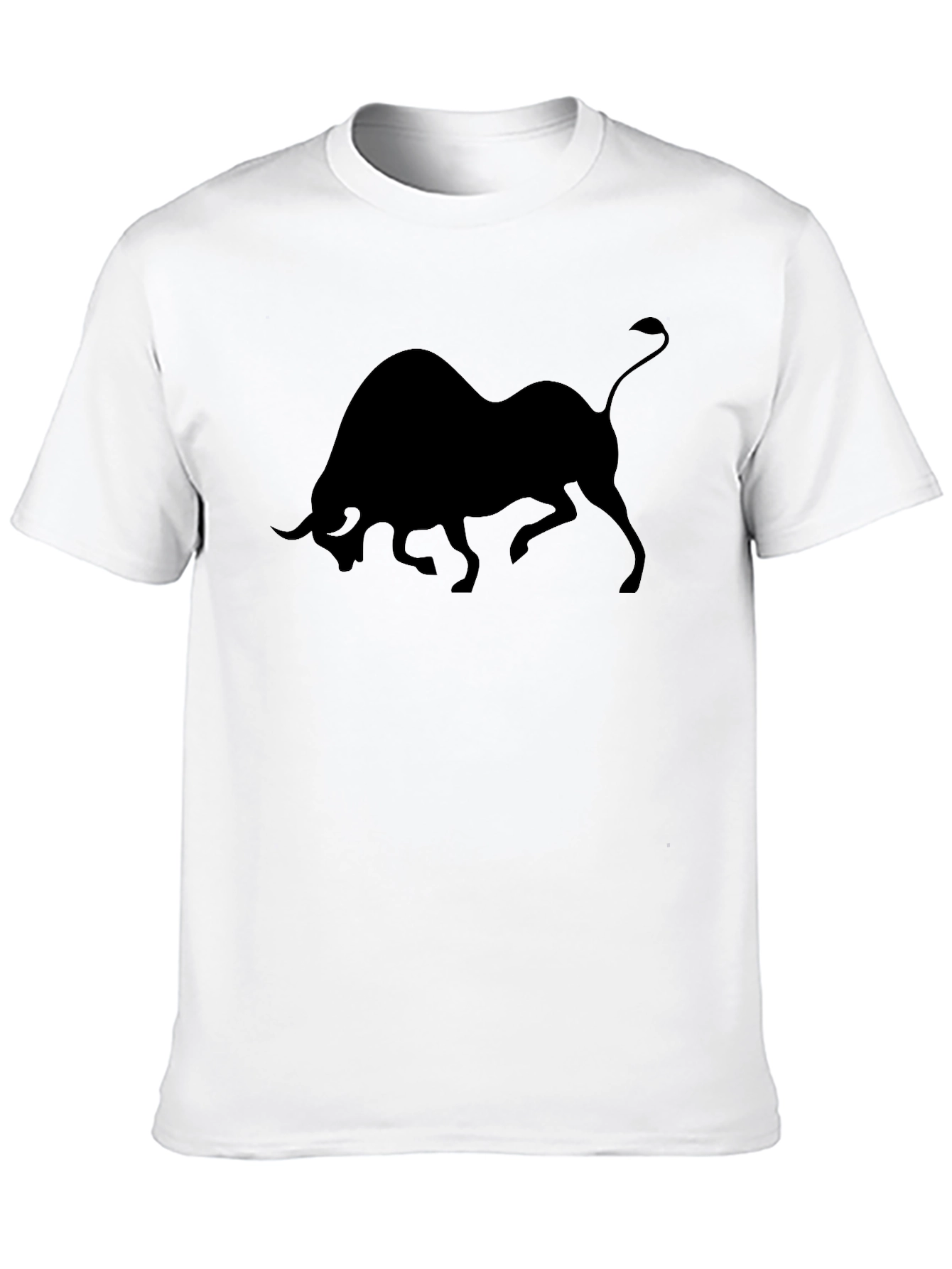 Black Black Bull Graphic Tee - Modern Style view 10