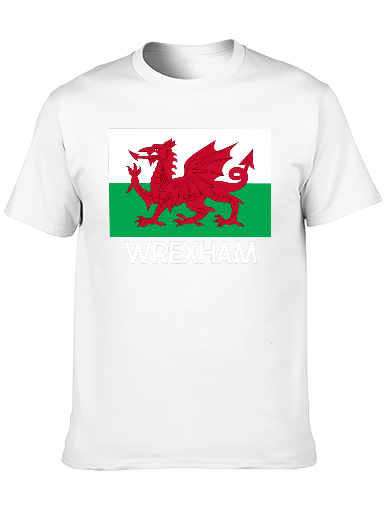 Wrexham Wales Flag T-Shirt - 10