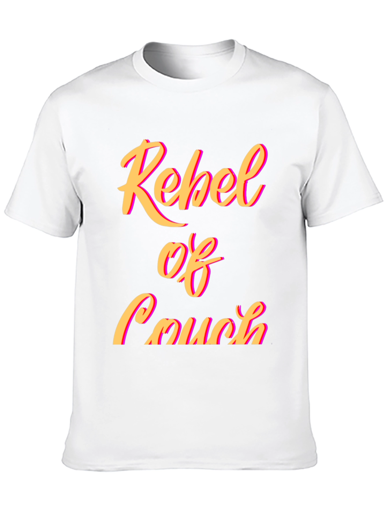 Black Rebel of Couch Graphic Tee view 10