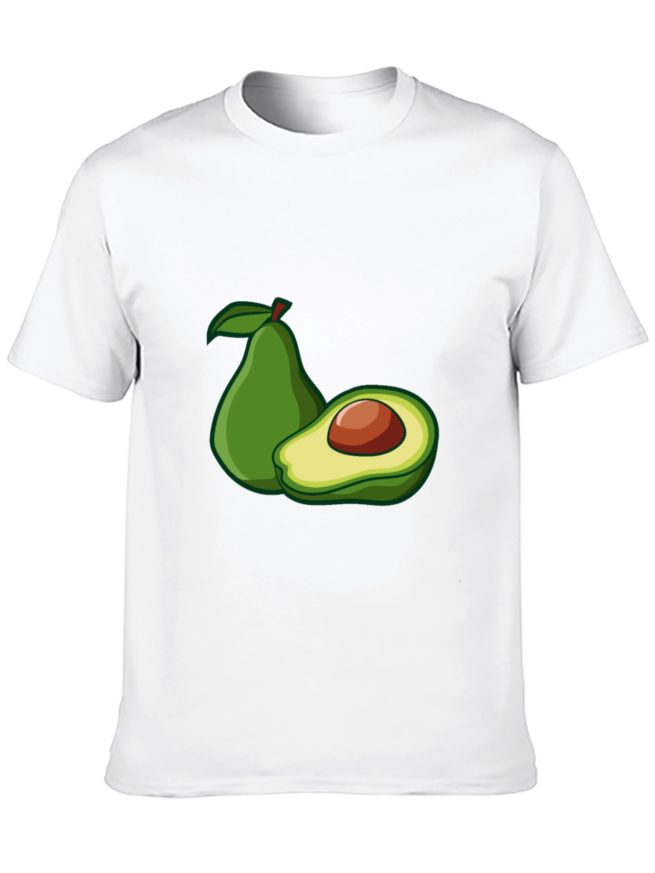 Black Avocado Graphic Tee - Modern Style view 10