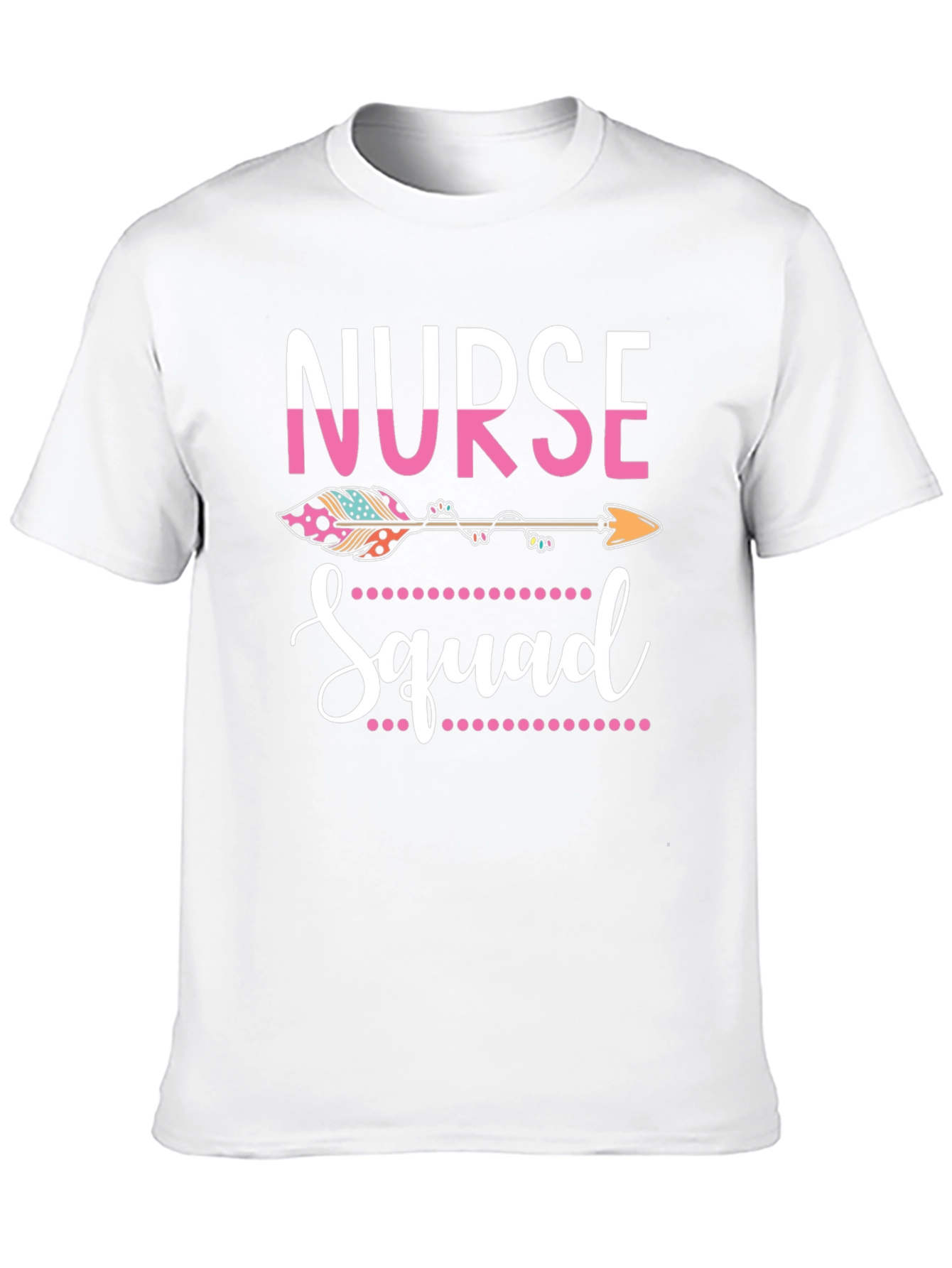 Black Nurse Squad Graphic Tee - Comfort and Style view 10