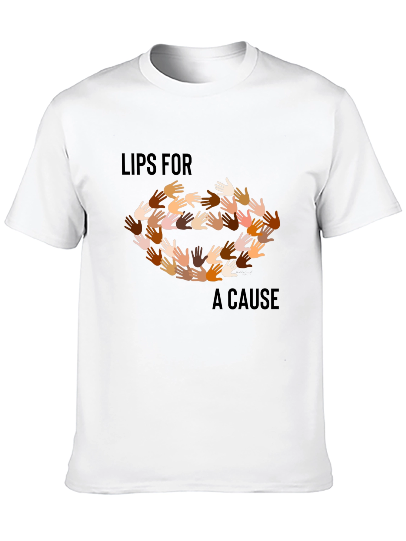 Black Lips For A Cause T-Shirt view 10