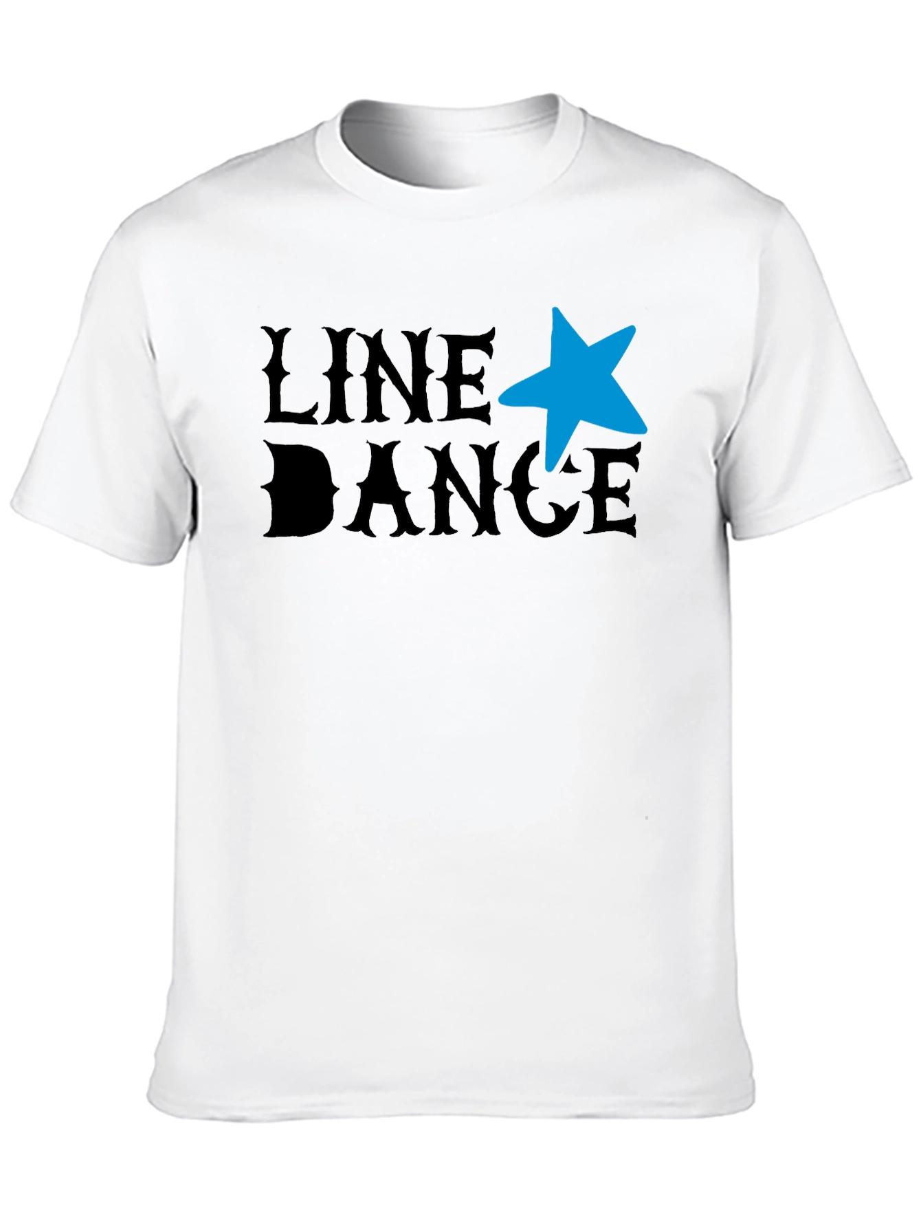 Black Line Dance T-Shirt - Western Star Graphic Tee view 10
