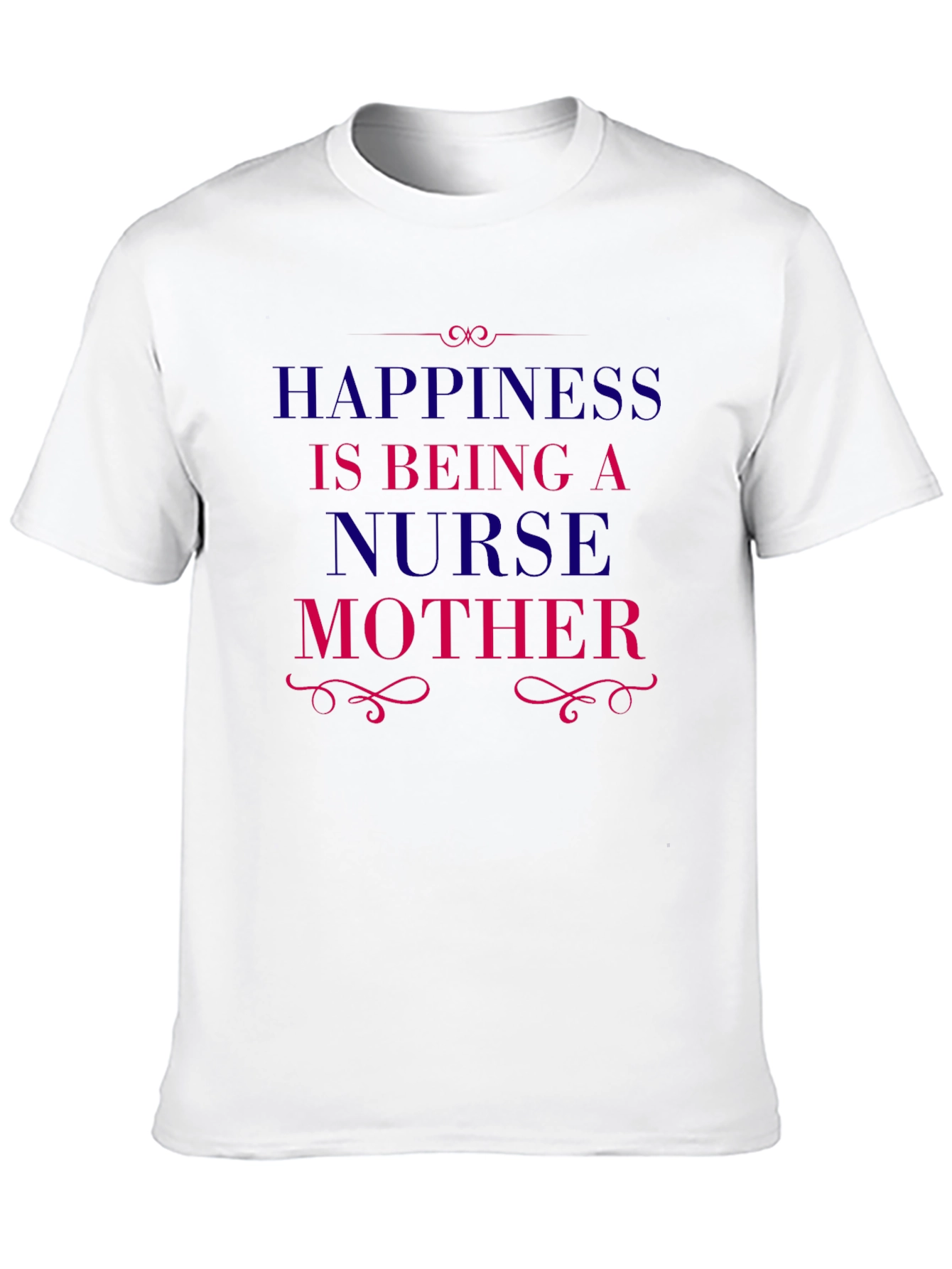 Black Happiness is Being a Nurse Mother T-Shirt view 10