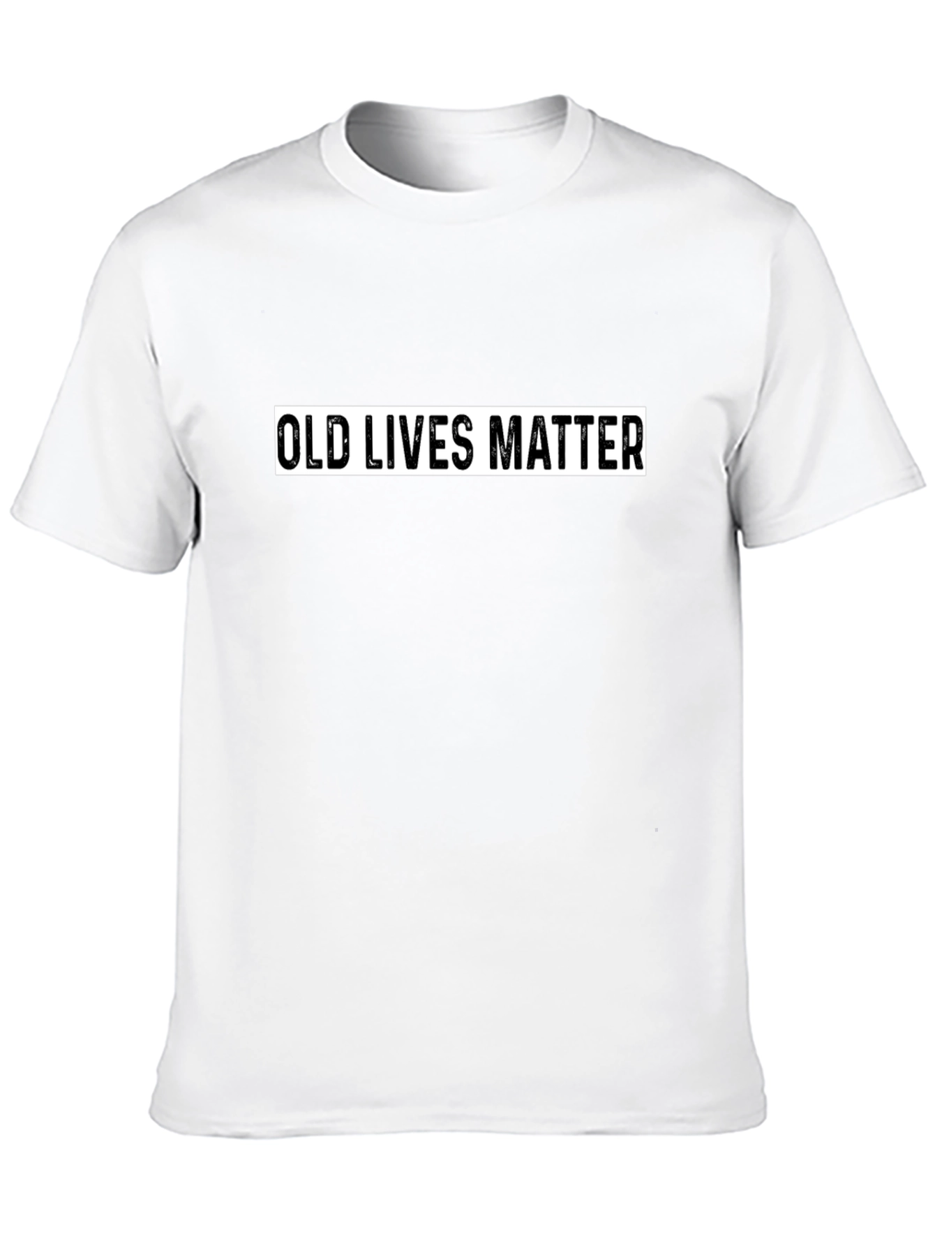 Black Old Lives Matter Graphic Tee view 10