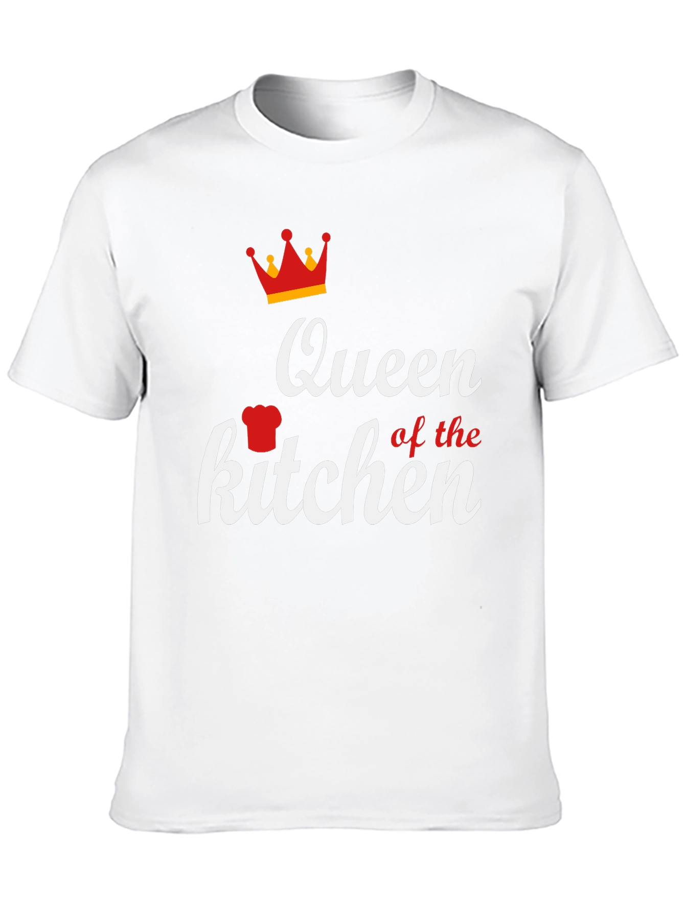 Black Queen of the Kitchen T-Shirt view 10