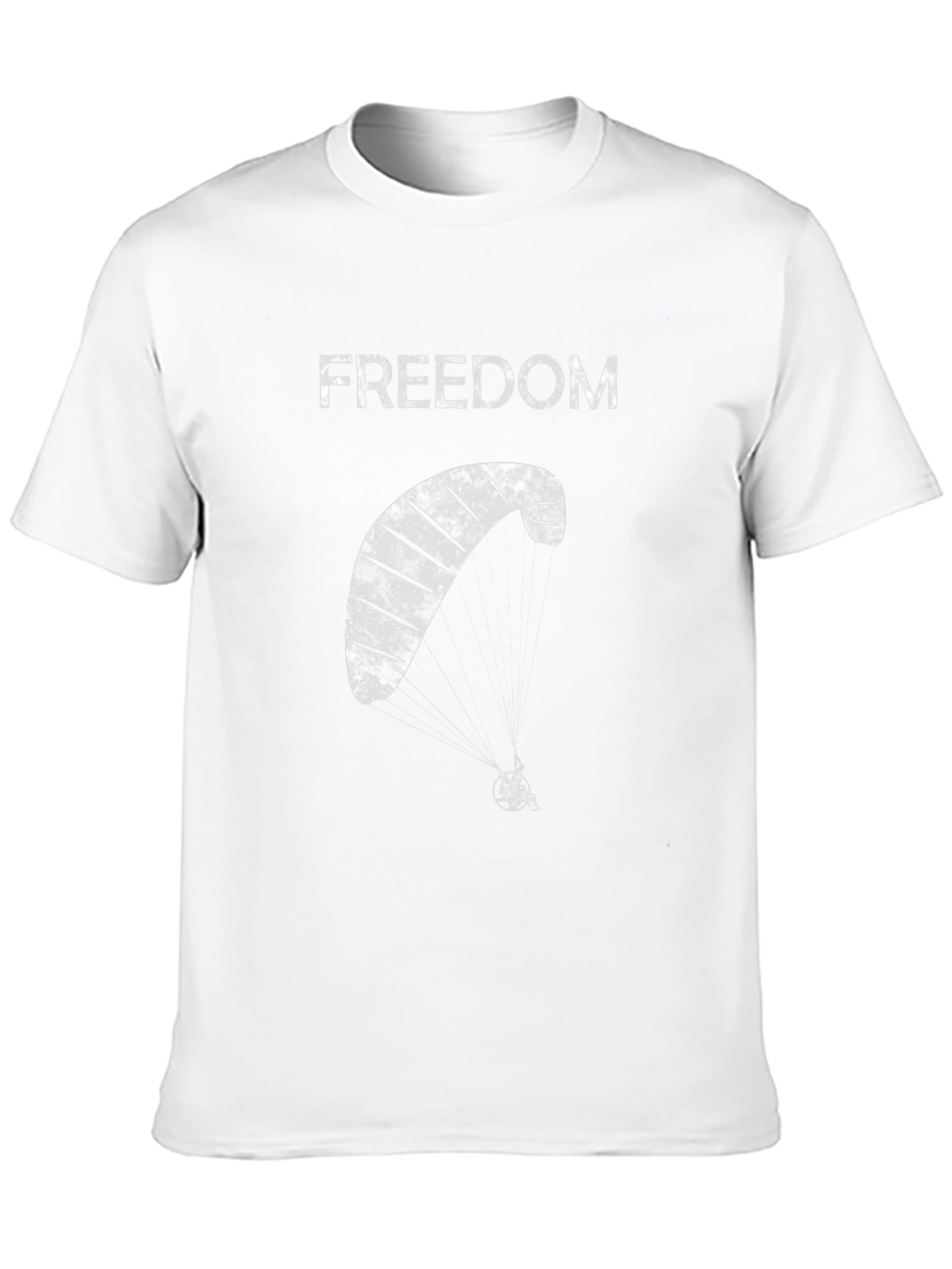 Black Freedom Kiteboarding Graphic Tee - Stylish & Comfortable view 10