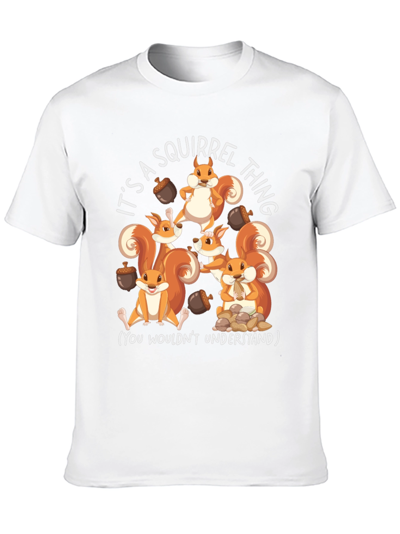 Black Squirrel Thing T-Shirt - You Wouldn't Understand view 10