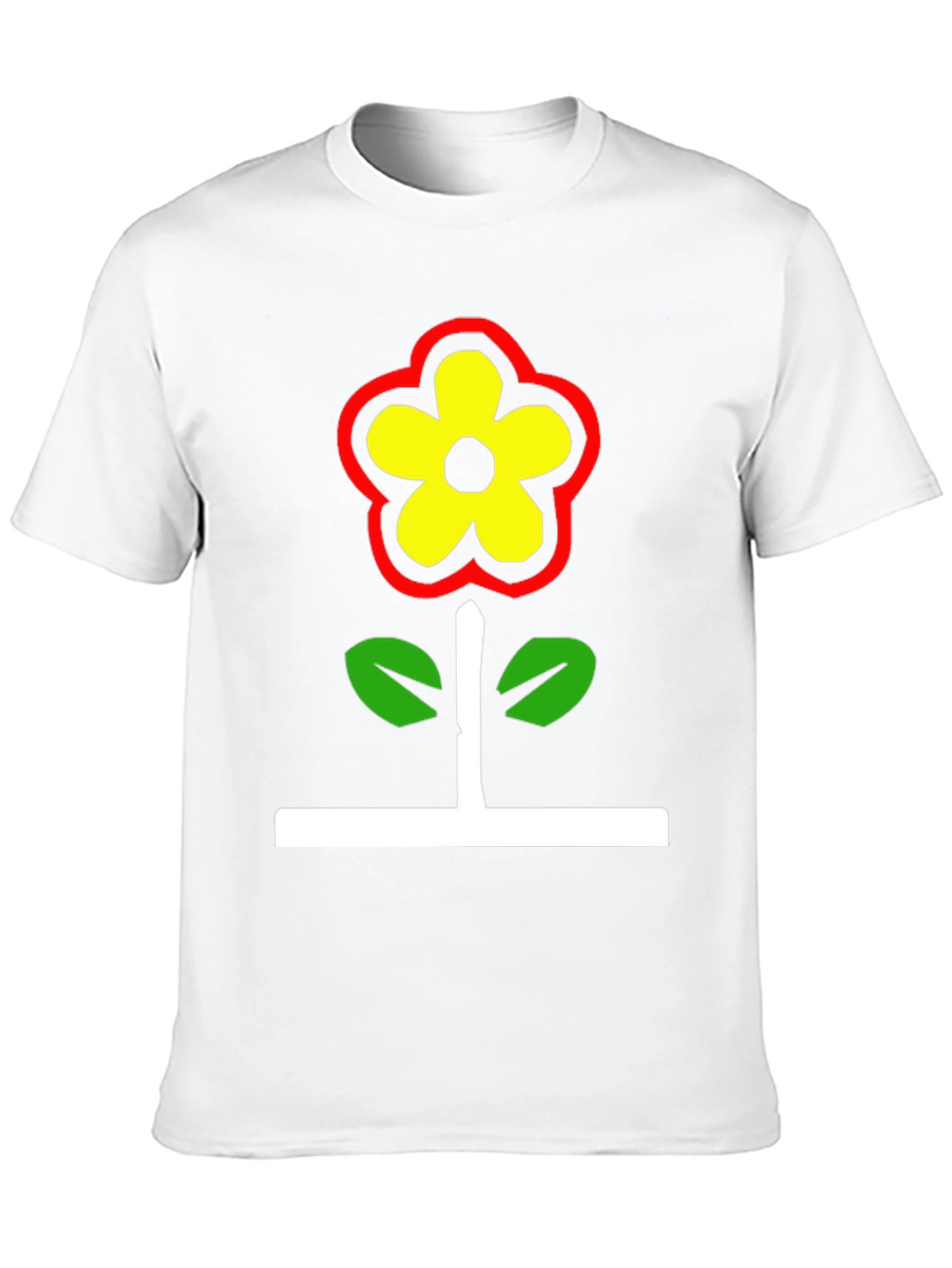 Black Retro Flower Graphic Tee - Black view 10