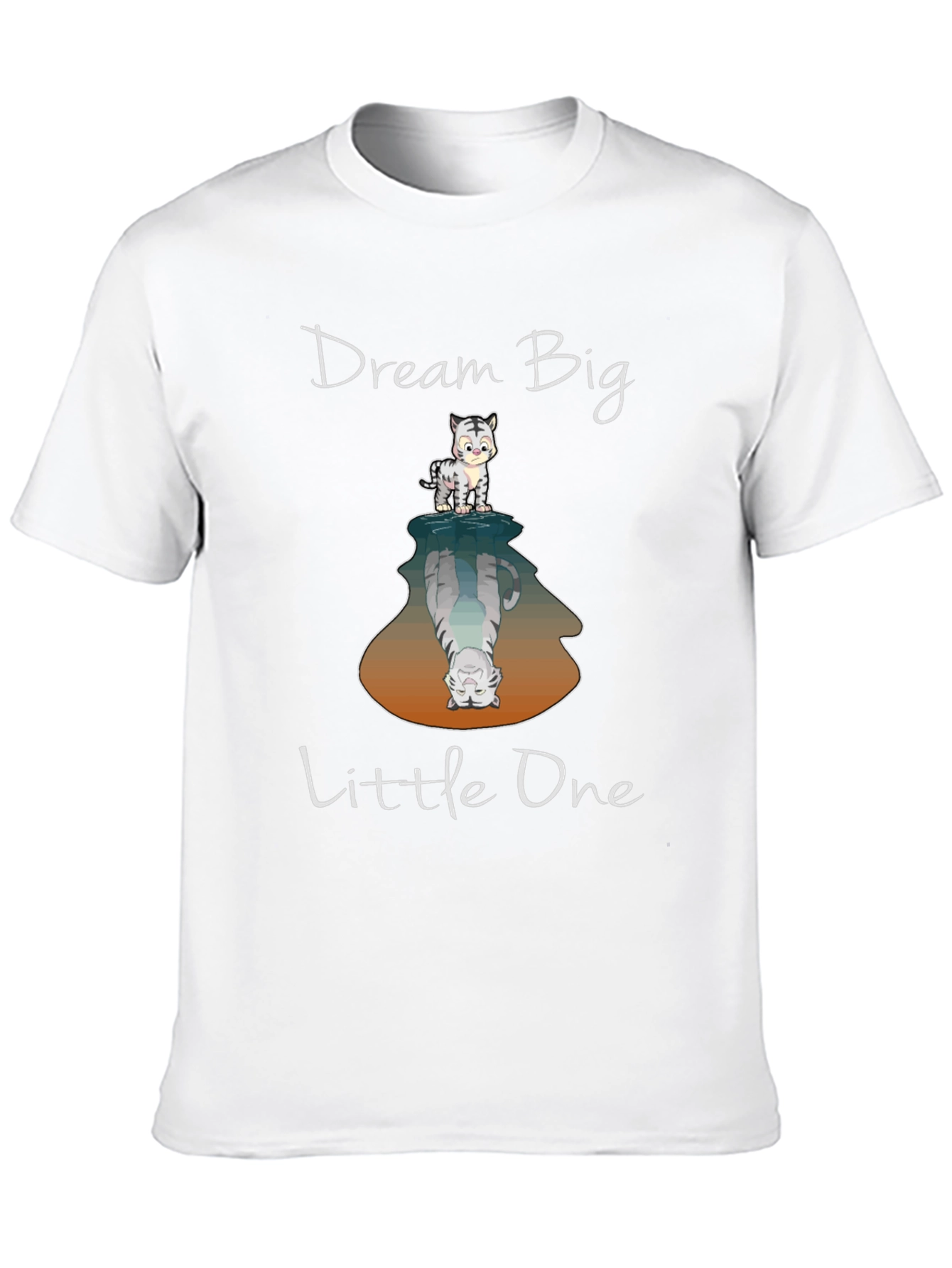 Black Dream Big Little One Graphic T-Shirt view 10