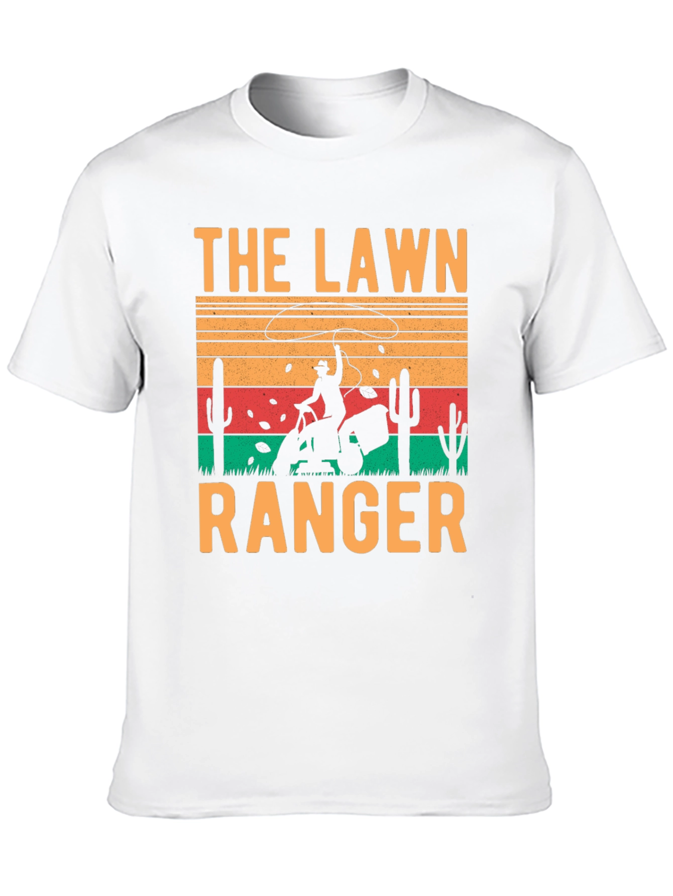 Black The Lawn Ranger Graphic T-Shirt view 10