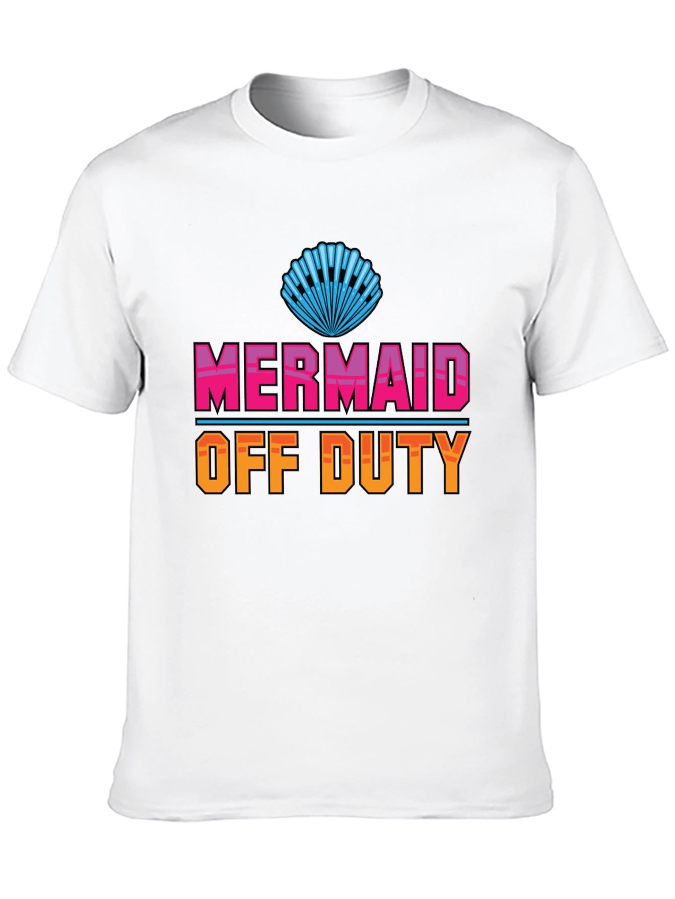 Black Mermaid Off Duty Graphic Tee view 10
